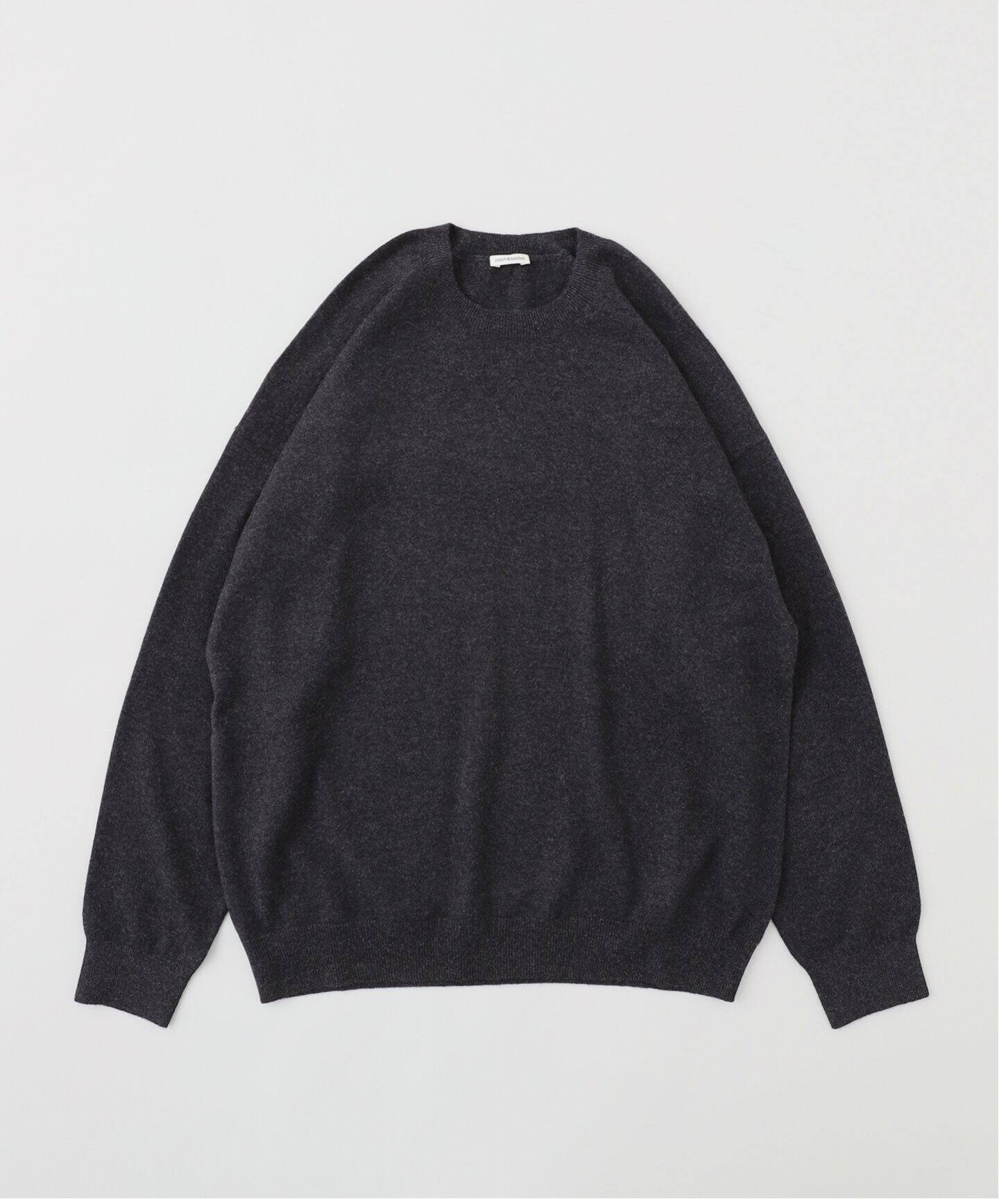 cash & barba(キャッシュ & バルバ) Mongorian Cashmere C/N with 