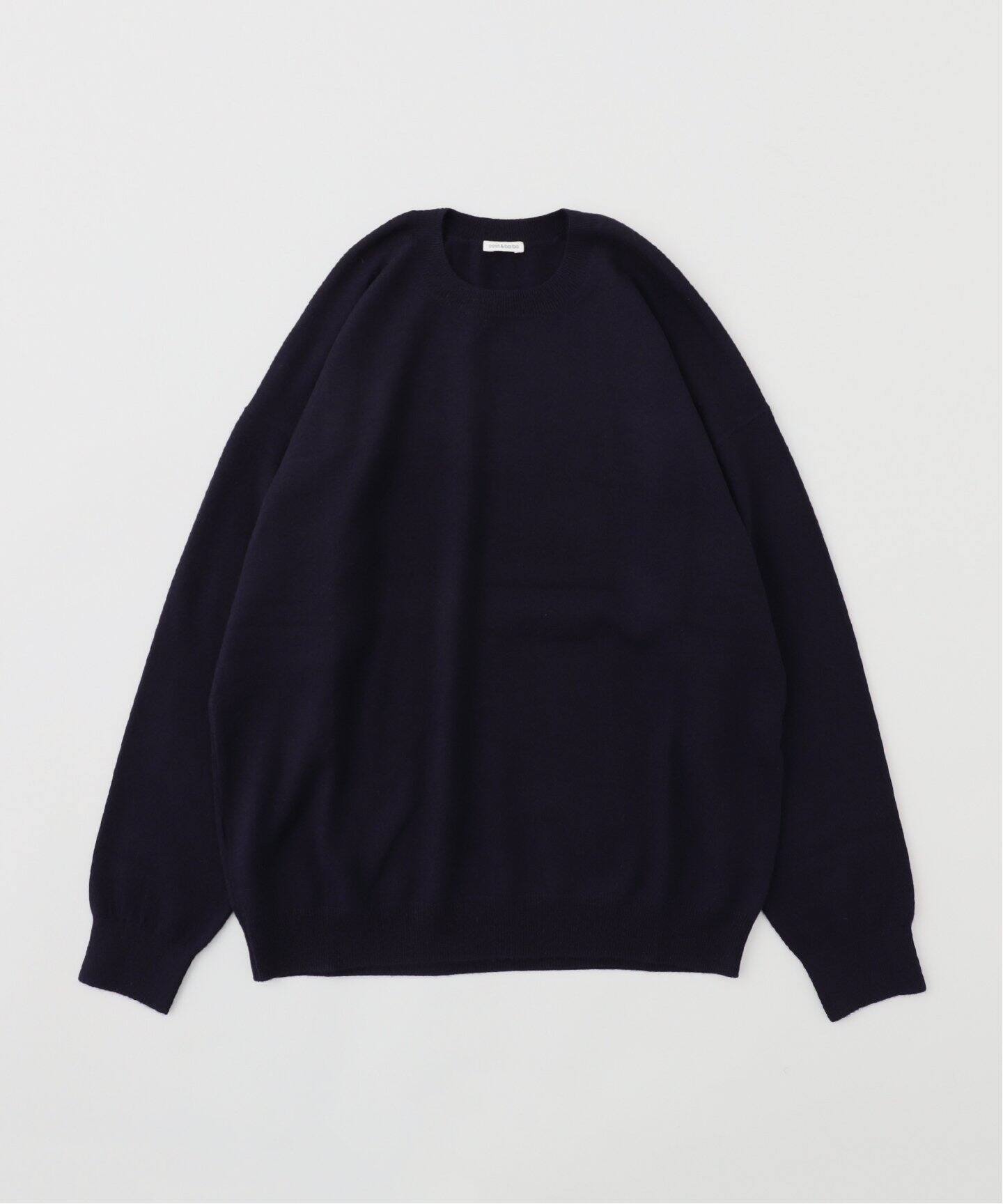 cash & barba(キャッシュ & バルバ) Mongorian Cashmere C/N with 
