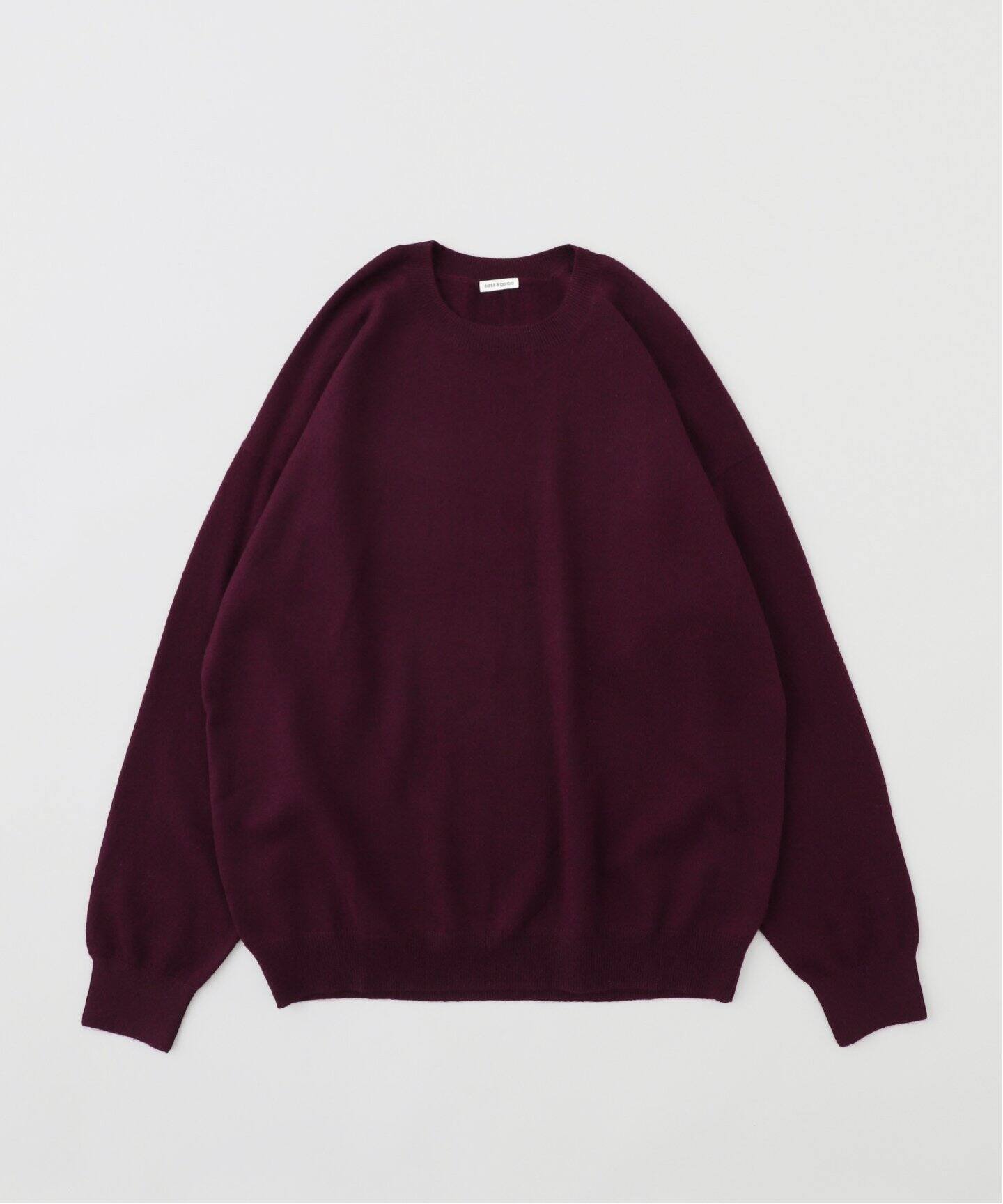 cash & barba(キャッシュ & バルバ) Mongorian Cashmere C/N with 