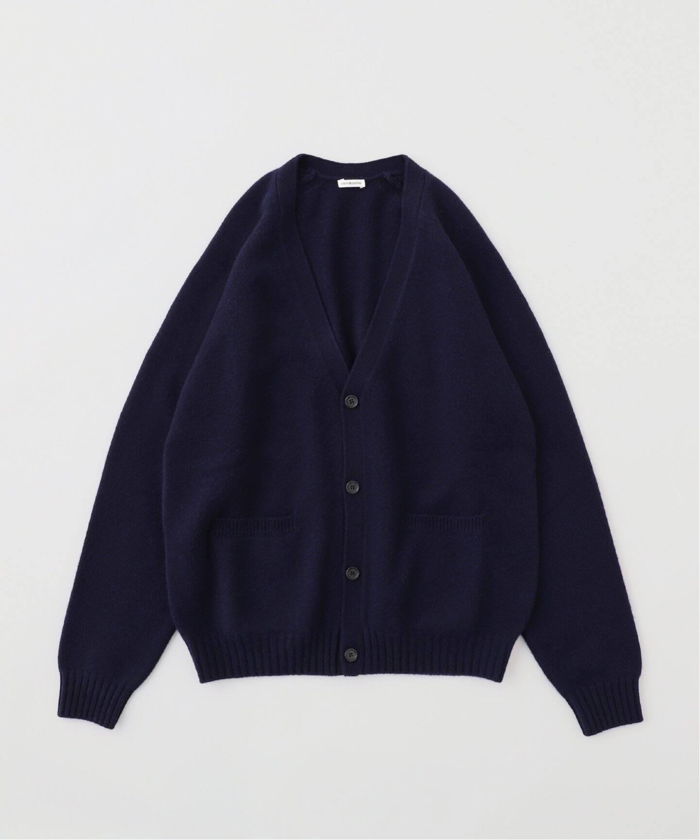 CASH&BARBA キャッシュアンドバルバ カーディガン T Blue（cash  