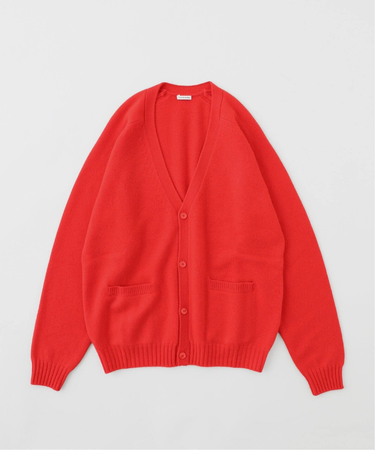 cash & barba(キャッシュ & バルバ) Cash Baby 70 Cardigan IMBSW003 