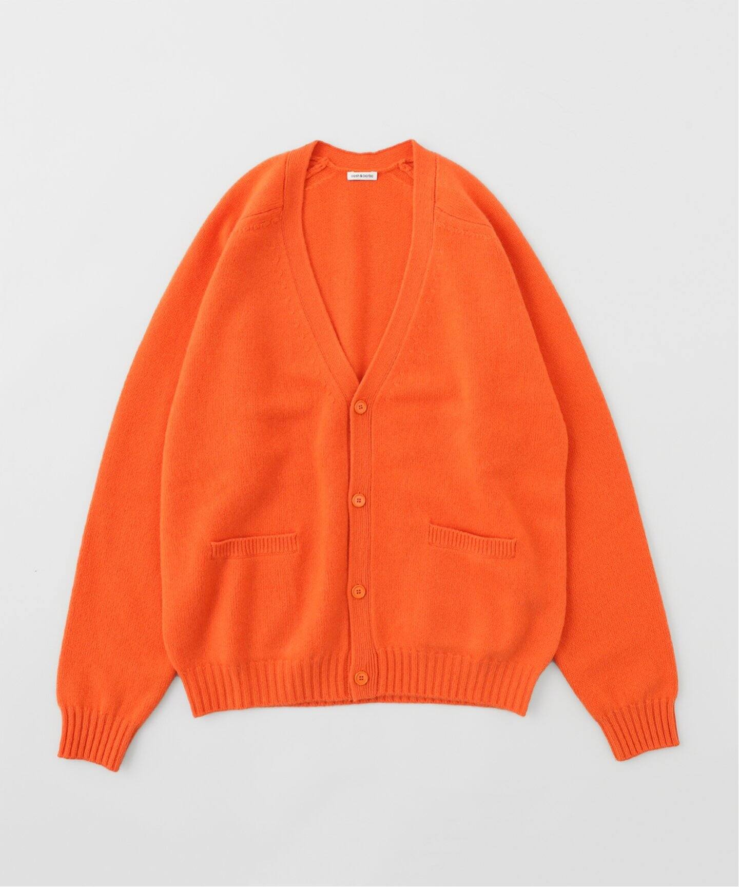 cash & barba(キャッシュ & バルバ) Cash Baby 70 Cardigan IMBSW003 