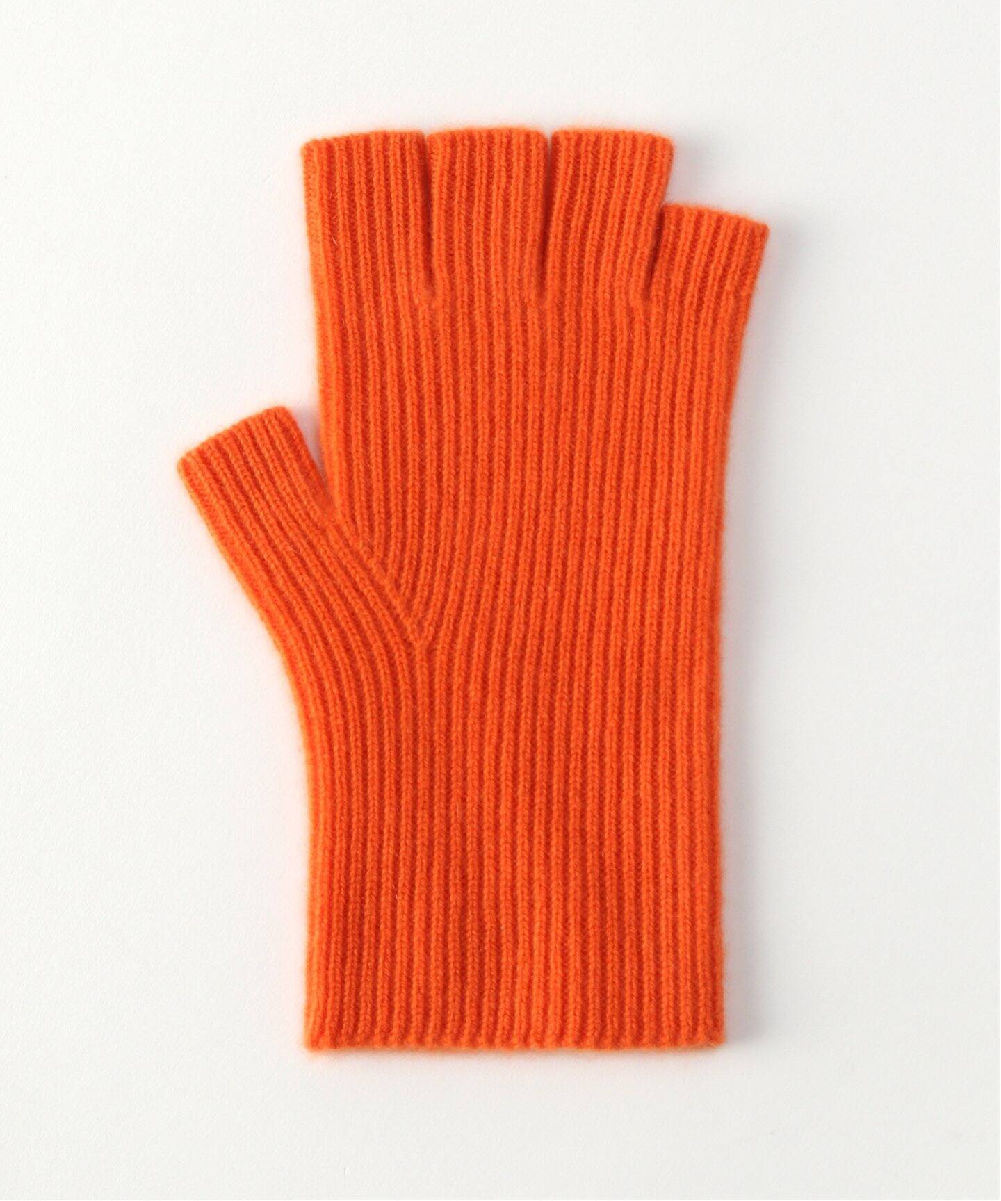 cash&barba 24aw キャッシュベイビー 手袋 tomato red