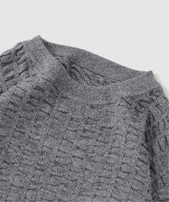 CREPUSCULE / クレプスキュール Wave Knit（ニット／セーター）｜417 