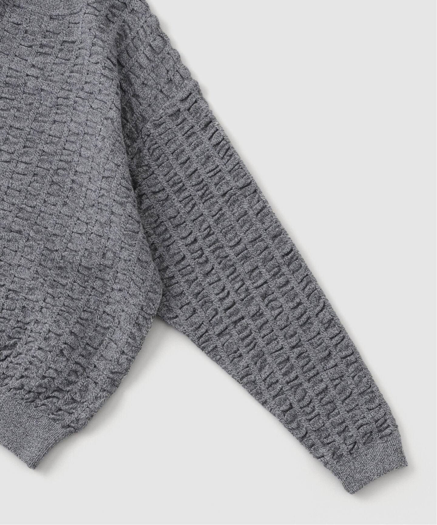 CREPUSCULE / クレプスキュール Wave Knit（ニット／セーター