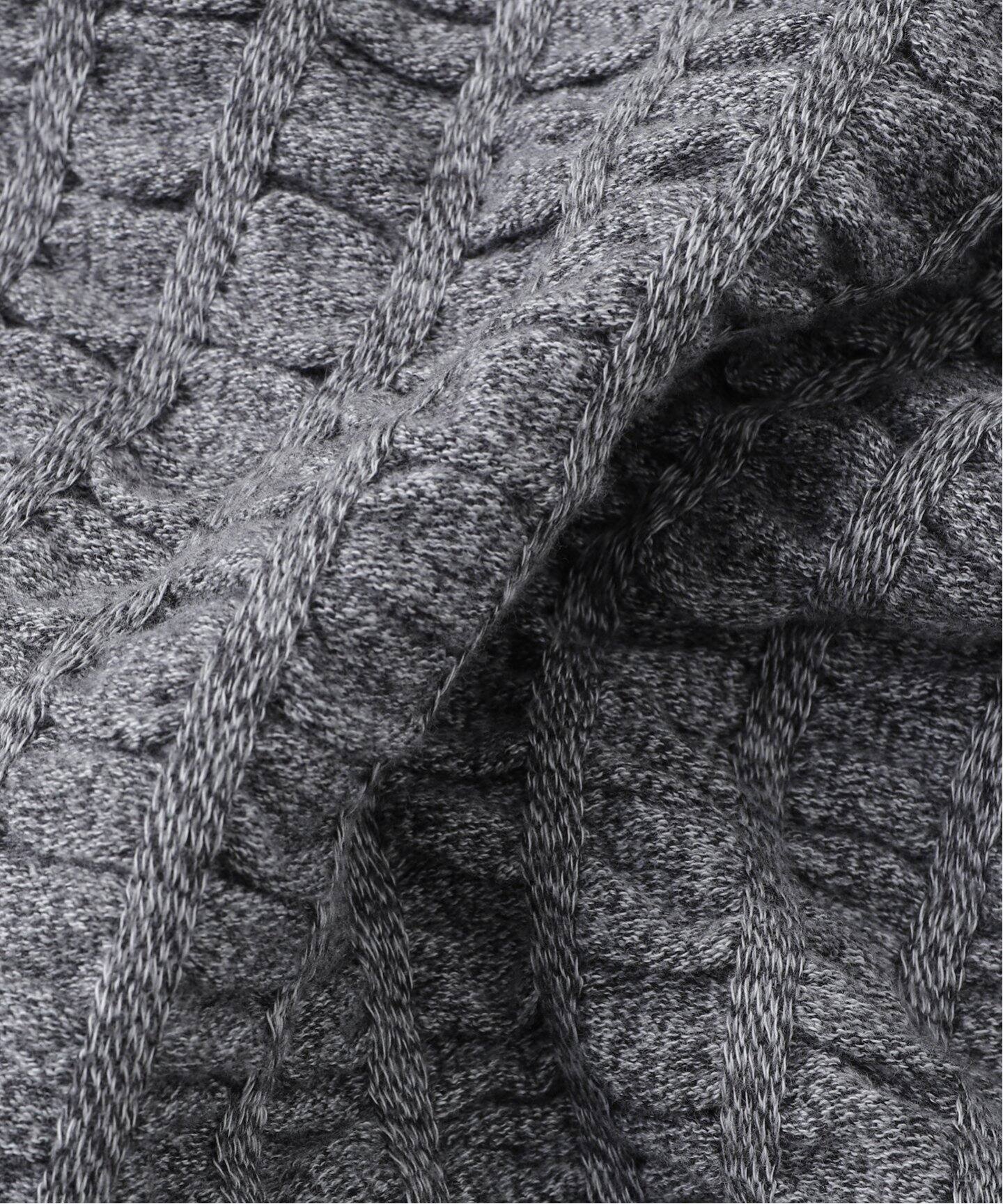 CREPUSCULE / クレプスキュール Wave Knit（ニット／セーター