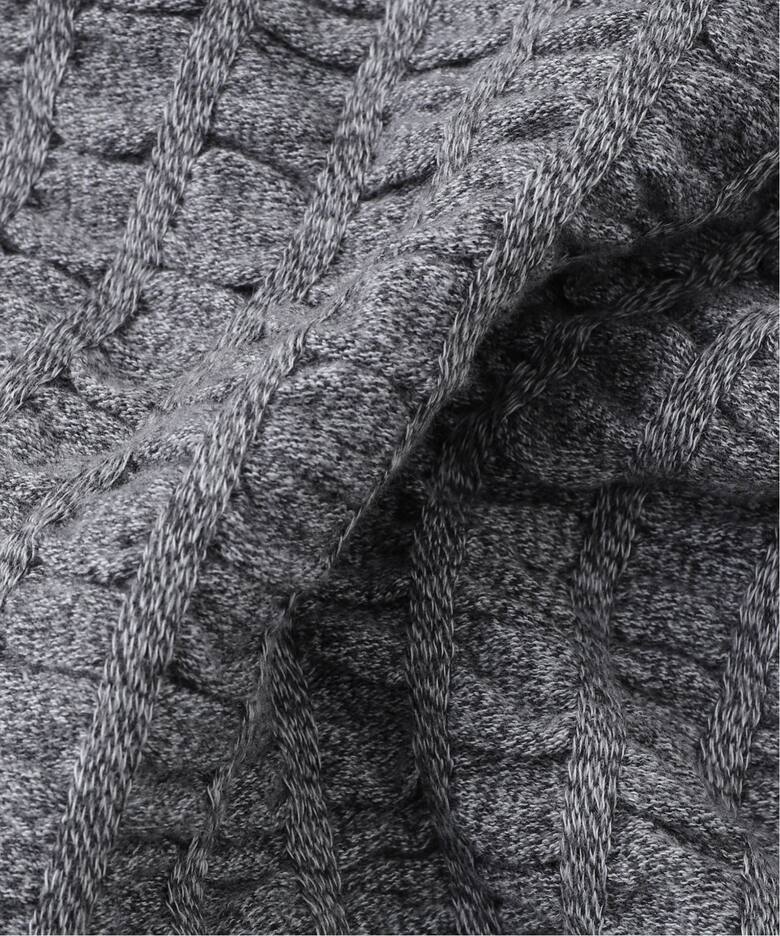 CREPUSCULE / クレプスキュール Wave Knit（ニット／セーター）｜417 