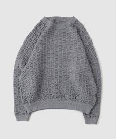 CREPUSCULE / クレプスキュール Wave Knit（ニット／セーター）｜417 