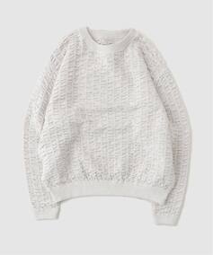 CREPUSCULE / クレプスキュール Wave Knit（ニット／セーター）｜417 