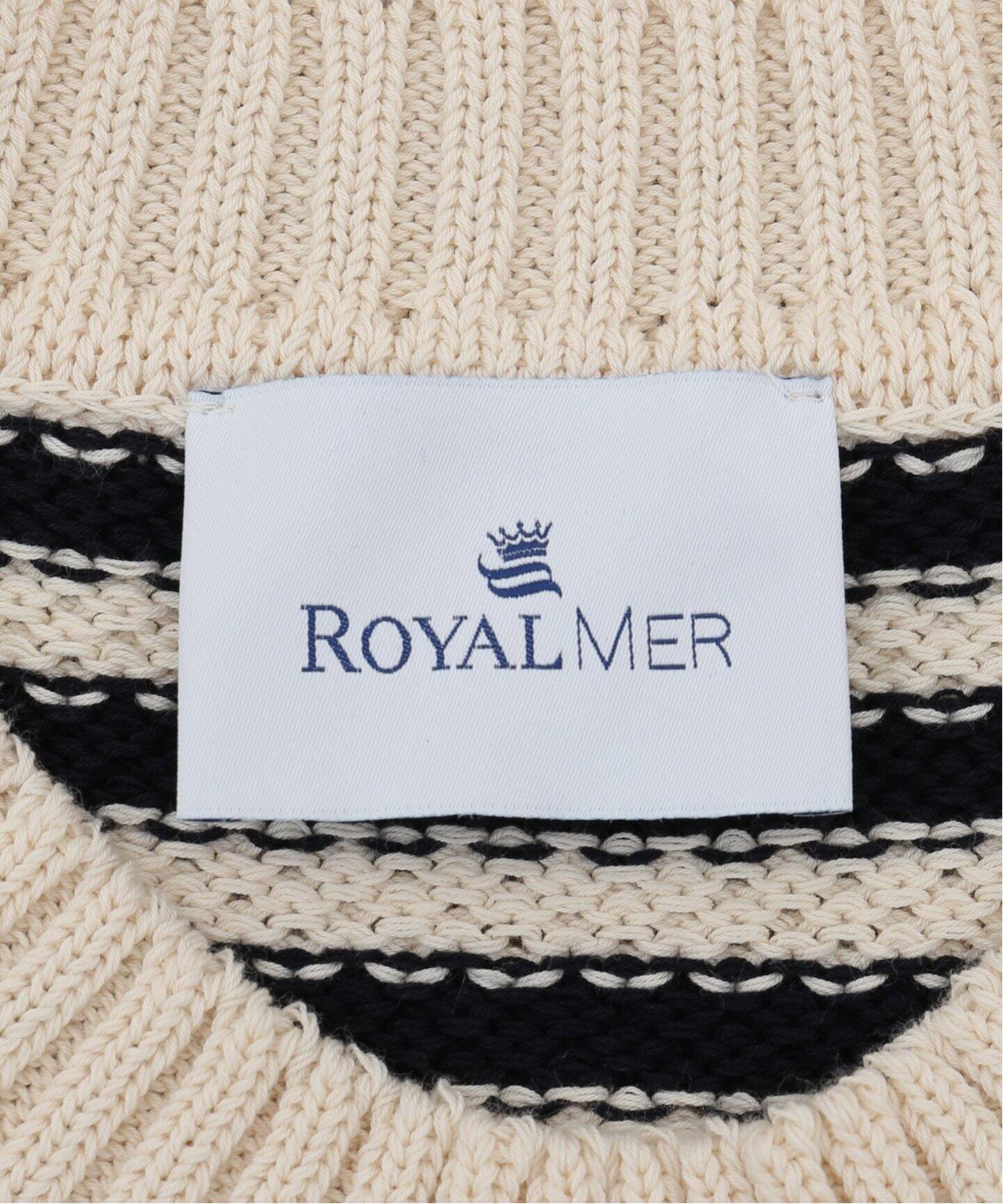 ROYAL MER / ロワイヤル メール】HECTOR（ニット／セーター）｜417 