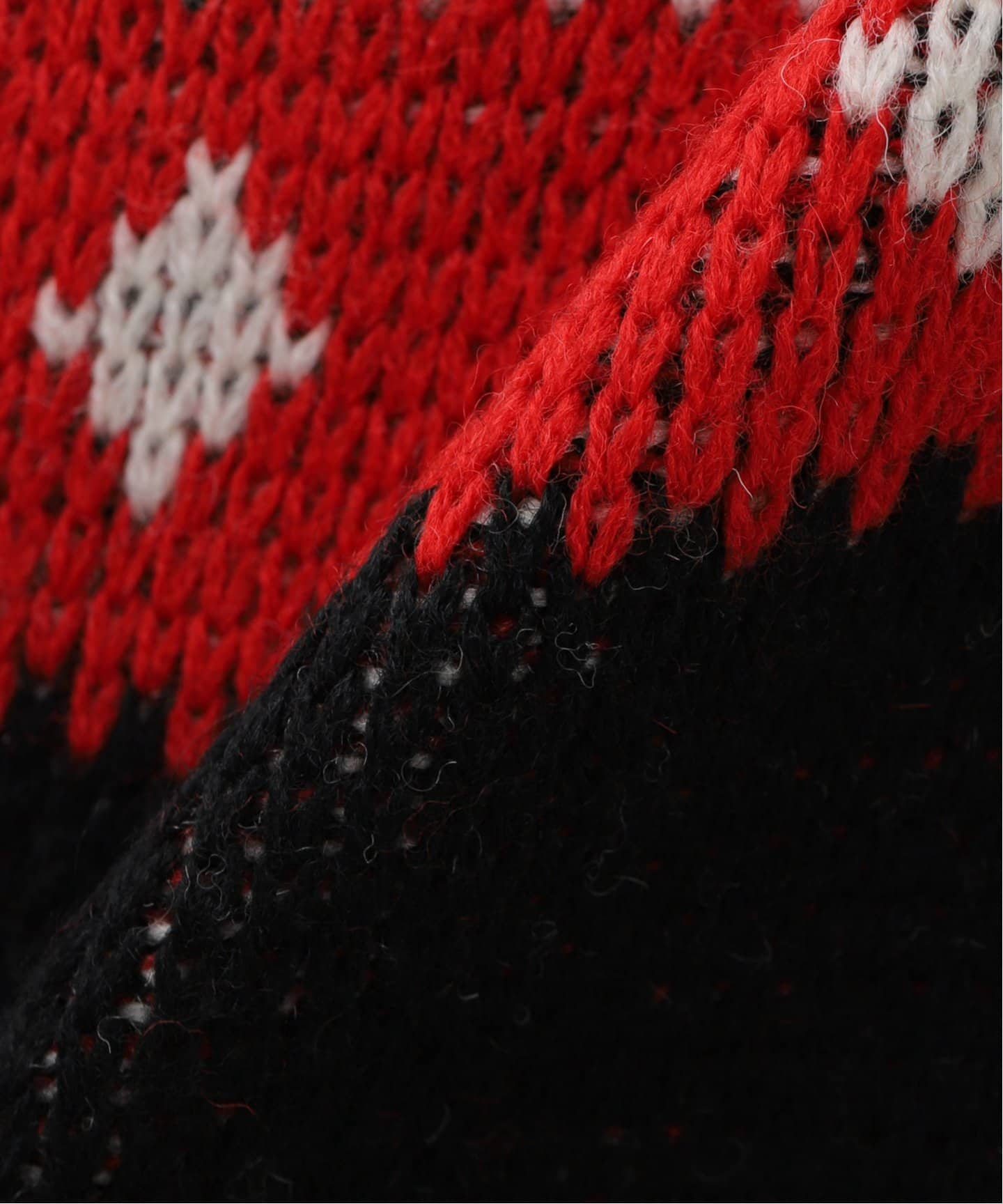 ニードルス クルーネック ニット セーター Mサイズ ブラック/パープル Needles ネペンテス Needles⁄ニードルズ Track Crew Neck Shirt - Poly Smooth | BEAVER