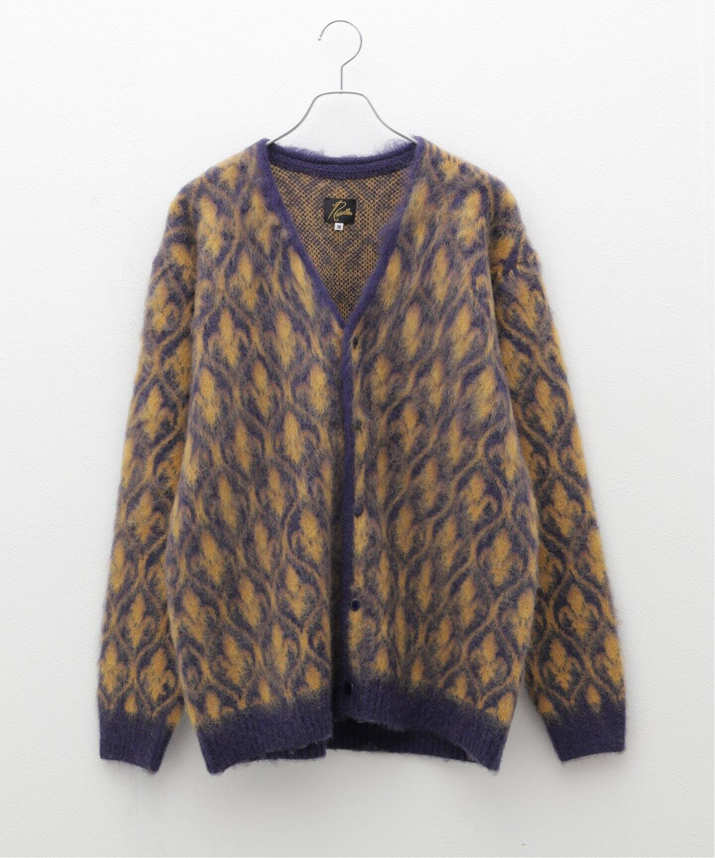 NEEDLES / ニードルズ Mohair mix Cardigan - Ornament（ニット 