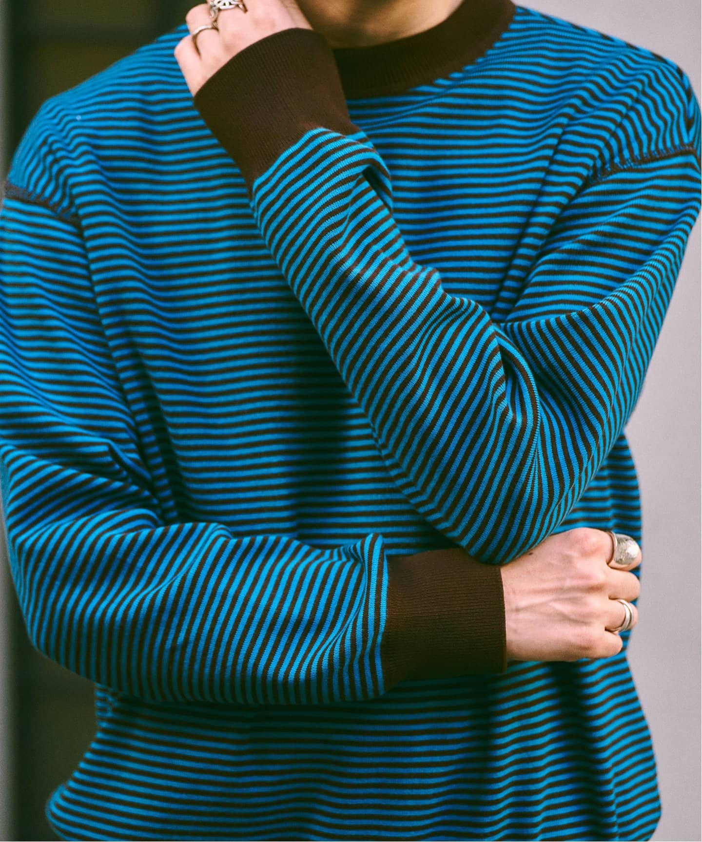 MER ロイヤルメール ニット・セーター メンズ 【古着】【中古】 ROYAL MER / ロワイヤル メール SOAN（ニット／セーター）｜417