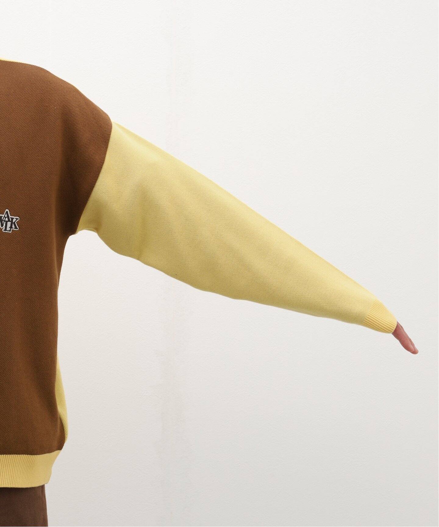 ニット WALK in PARIS / ウォークインパリス Le cardigan dore de papi メンズ WALK in PARIS ⁄ ウォークインパリス Le cardigan dore de papi