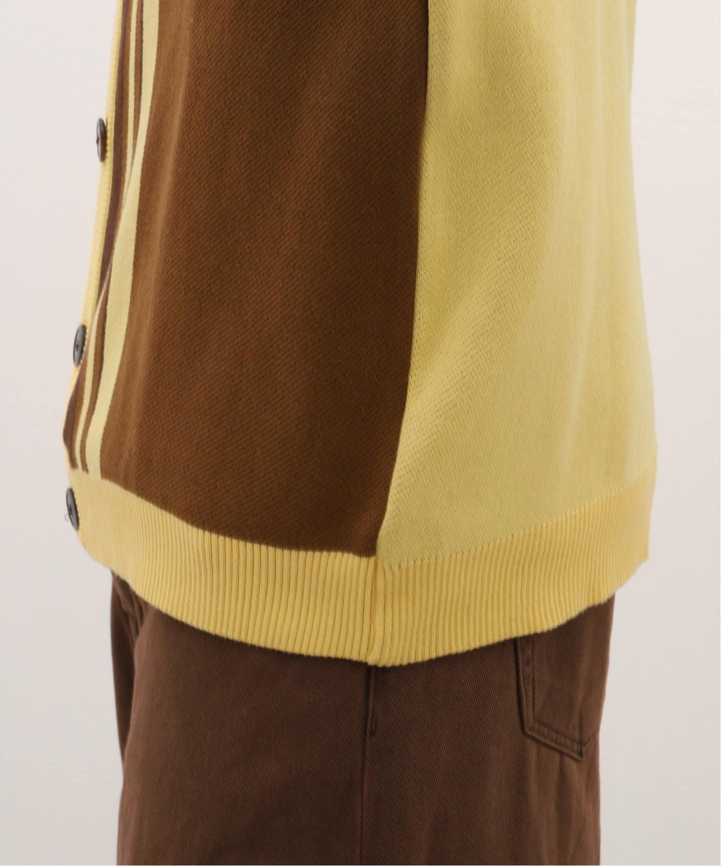 ニット WALK in PARIS / ウォークインパリス Le cardigan dore de papi メンズ WALK in PARIS ⁄ ウォークインパリス Le cardigan dore de papi