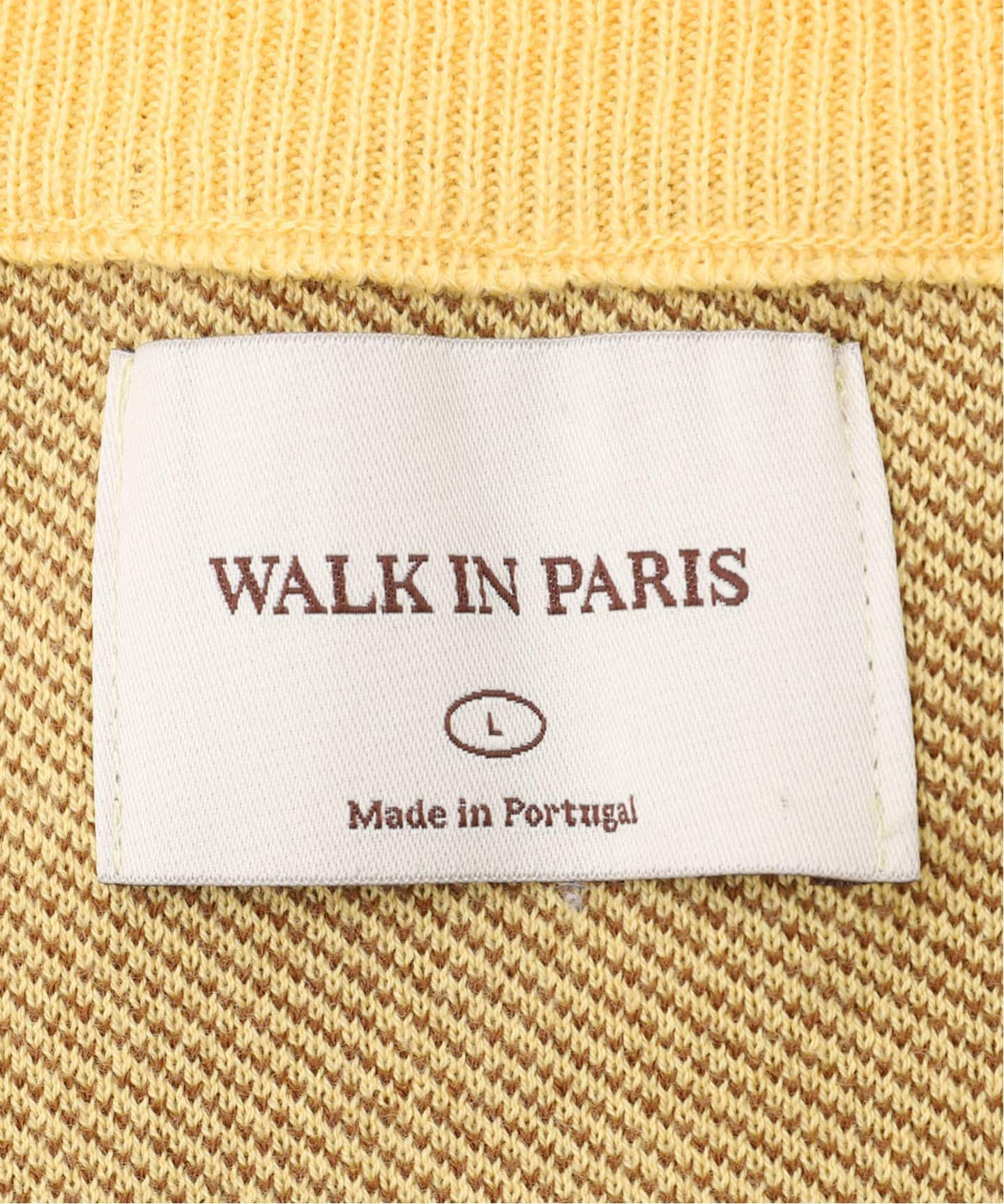 ニット WALK in PARIS / ウォークインパリス Le cardigan dore de papi メンズ WALK in PARIS ⁄ ウォークインパリス Le cardigan dore de papi