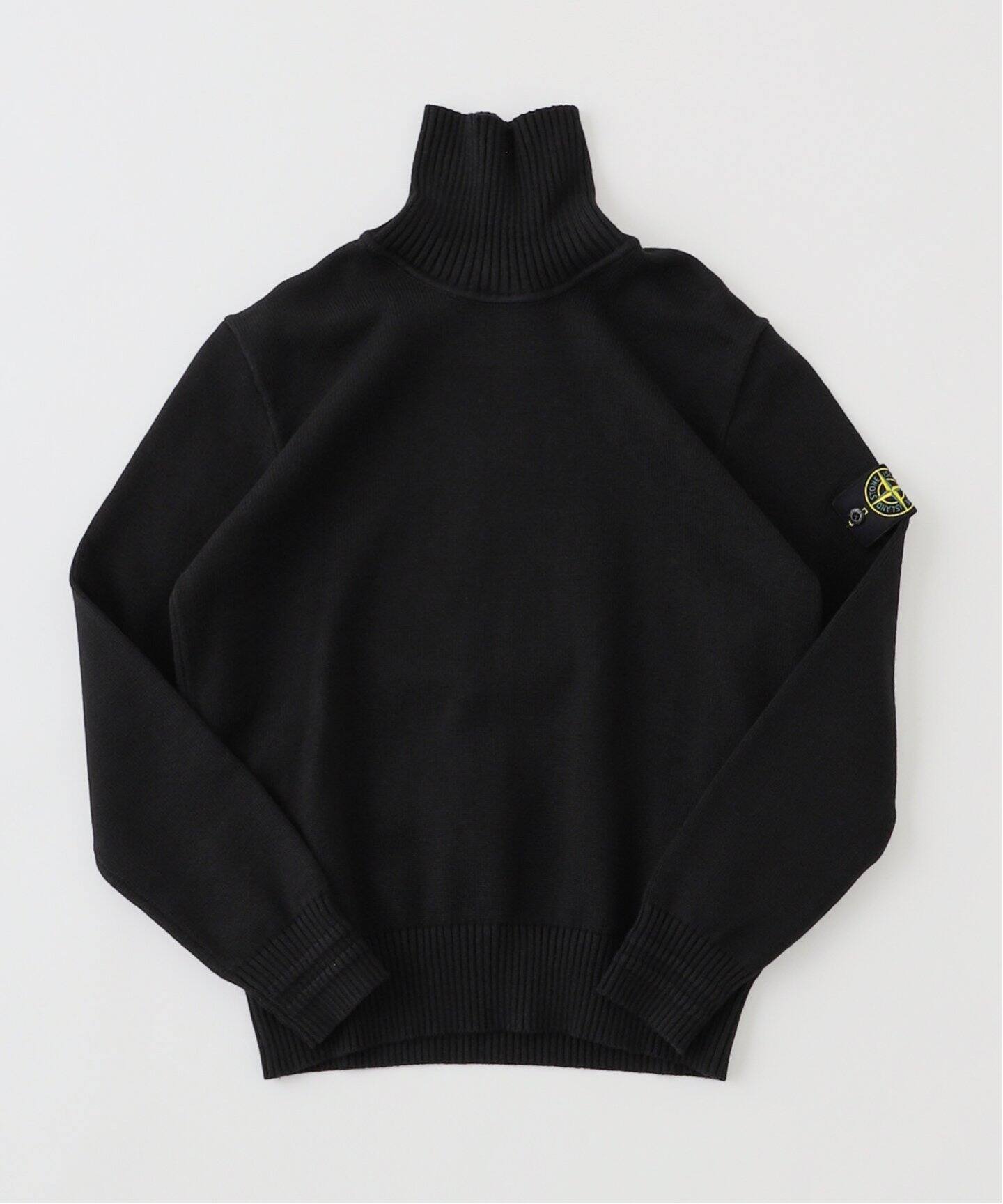 STONEISLAND / ストーンアイランド】ウィンターコットンタートルネック  
