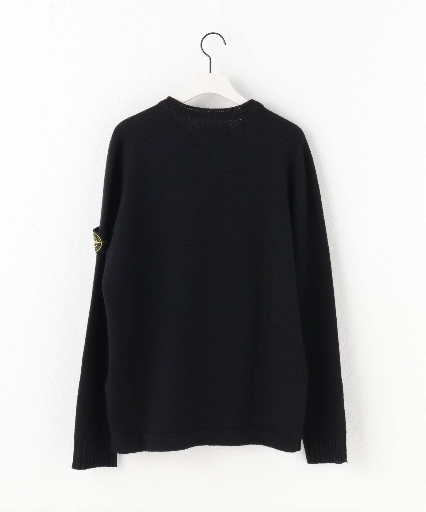 STONE ISLAND / ストーンアイランド】バスケットスティッチクルー 