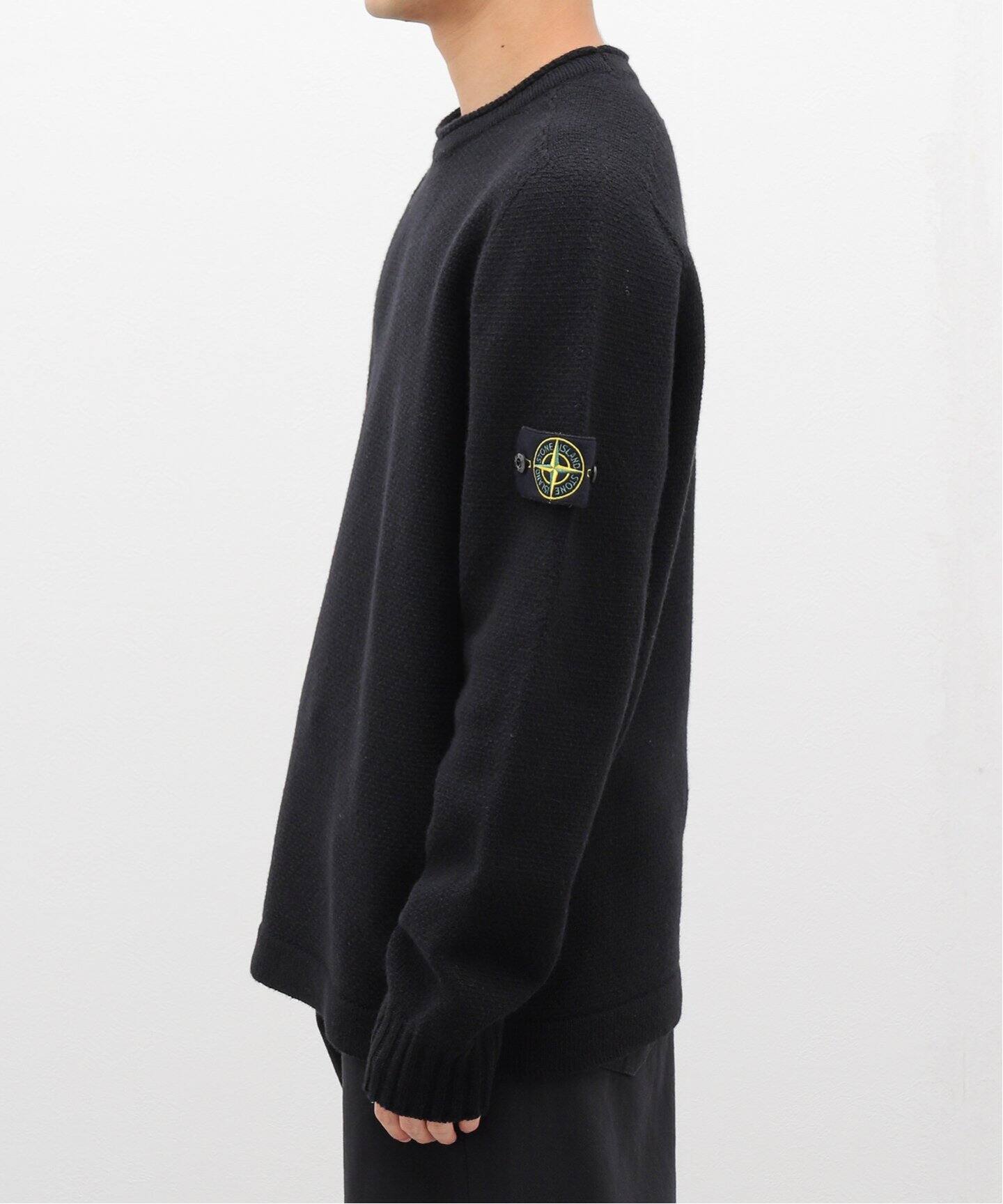 STONE ISLAND / ストーンアイランド】バスケットスティッチクルー 