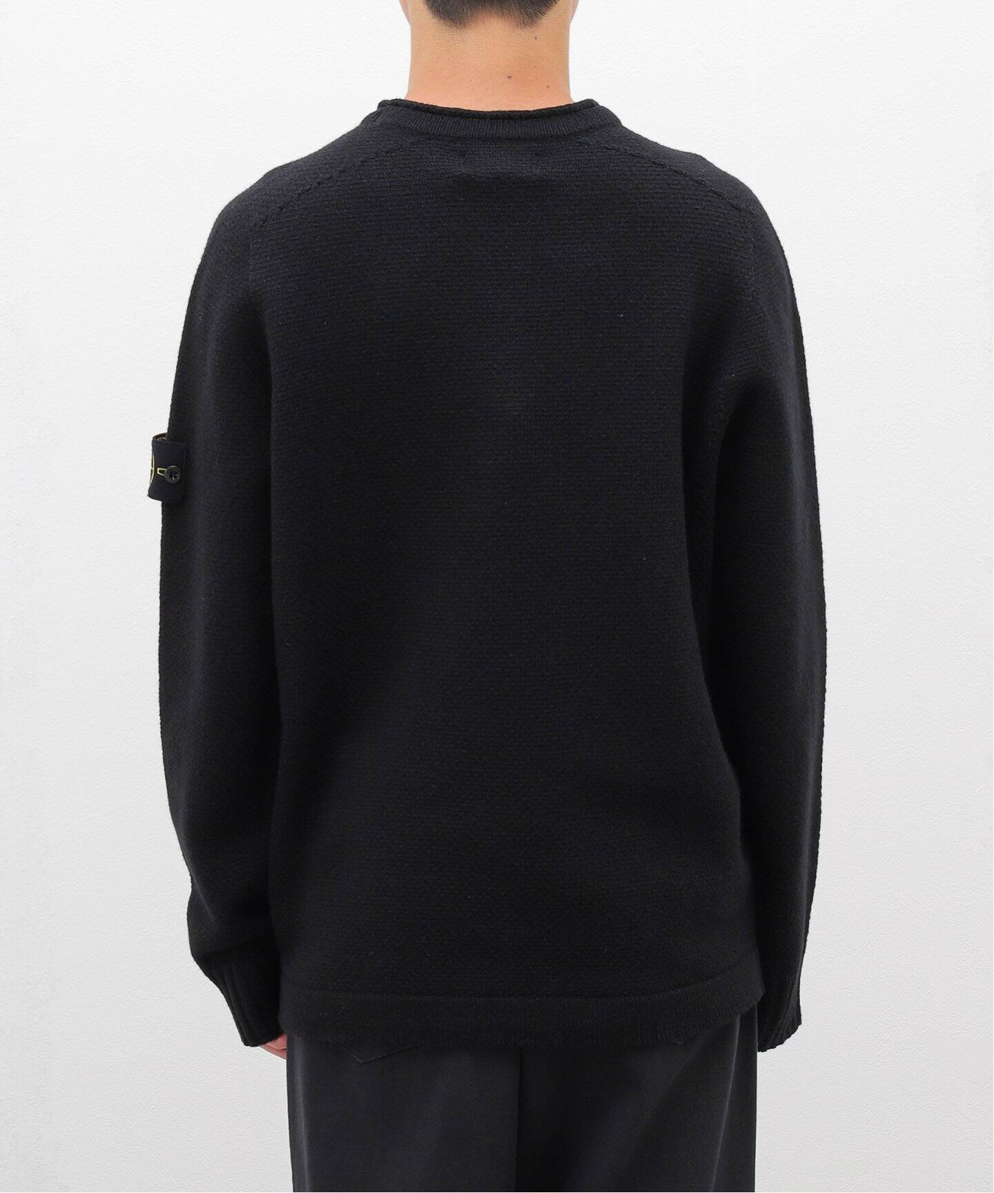 STONE ISLAND / ストーンアイランド】バスケットスティッチクルー 