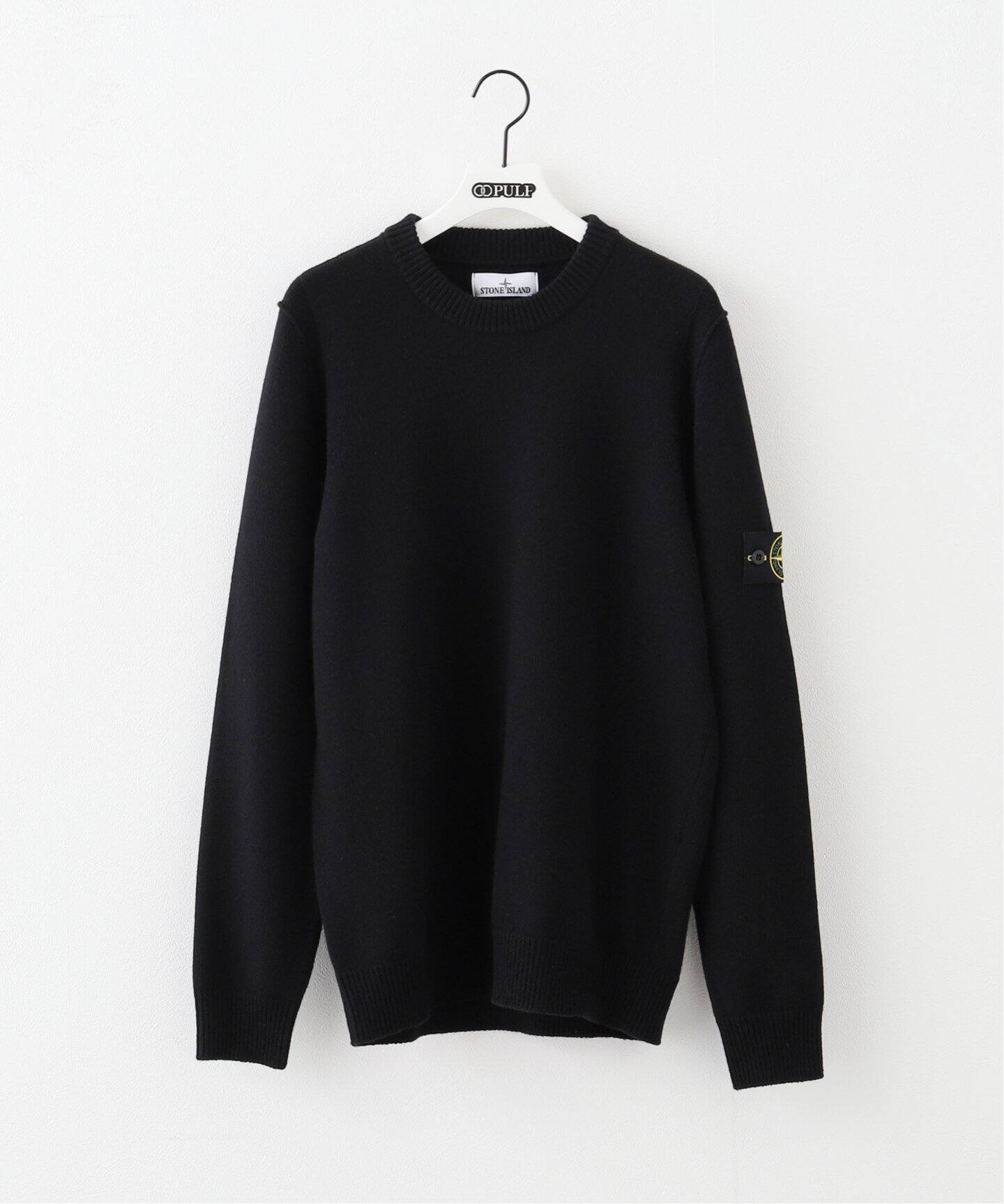 STONE ISLAND / ストーンアイランド】クルーネックニット（ニット  
