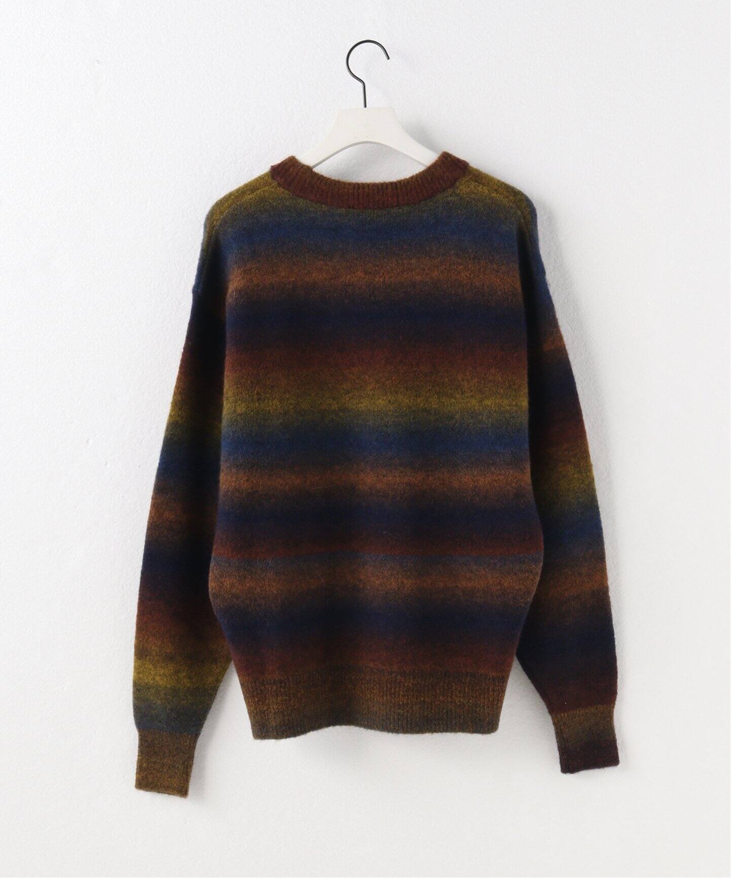 ARIES / アリーズ】BOUCLE SPACE DYE KNIT（ニット／セーター）｜PULP 