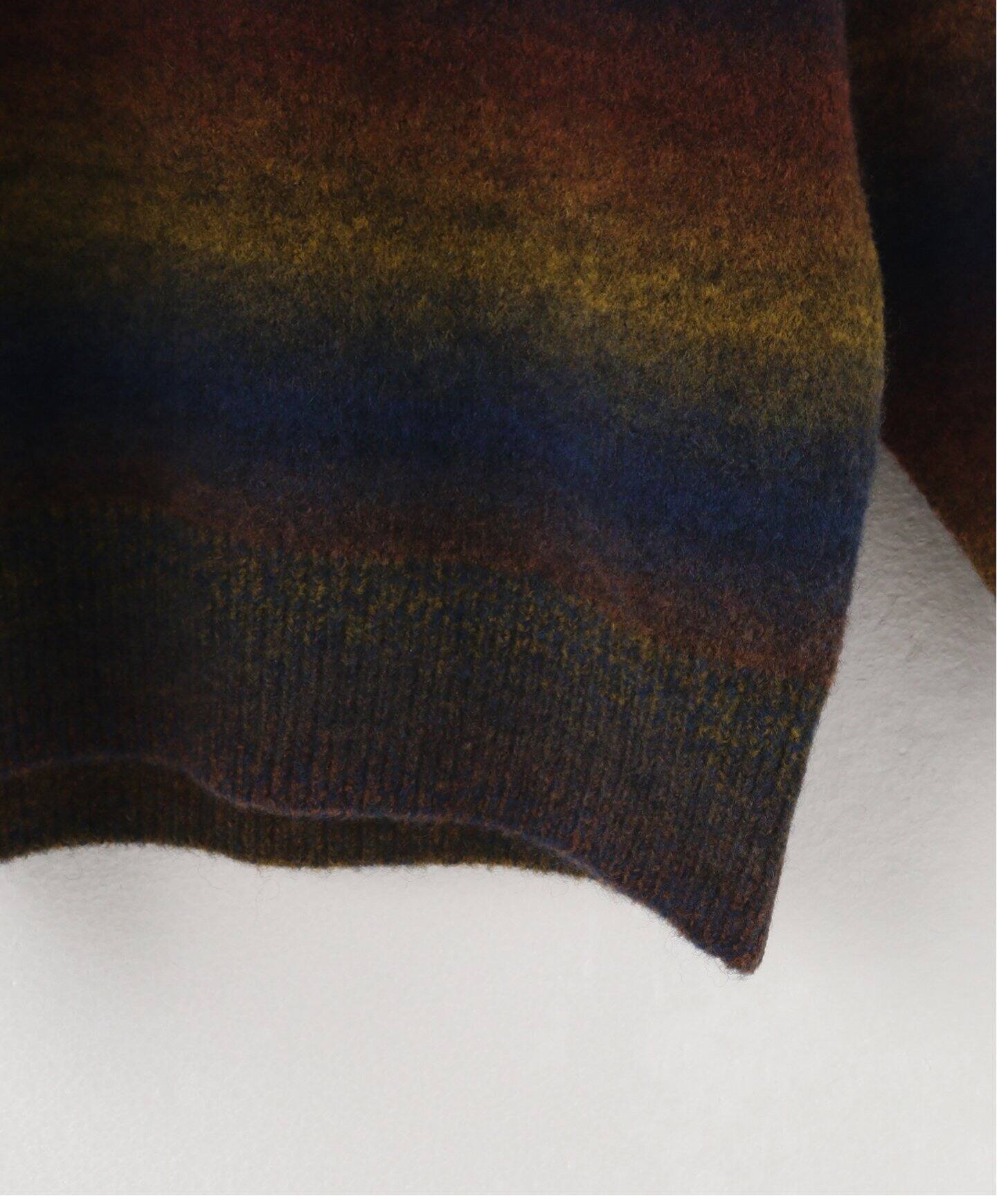 ARIES / アリーズ】BOUCLE SPACE DYE KNIT（ニット／セーター