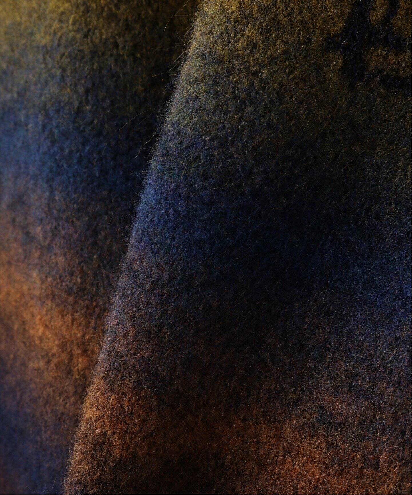 ARIES / アリーズ】BOUCLE SPACE DYE KNIT（ニット／セーター
