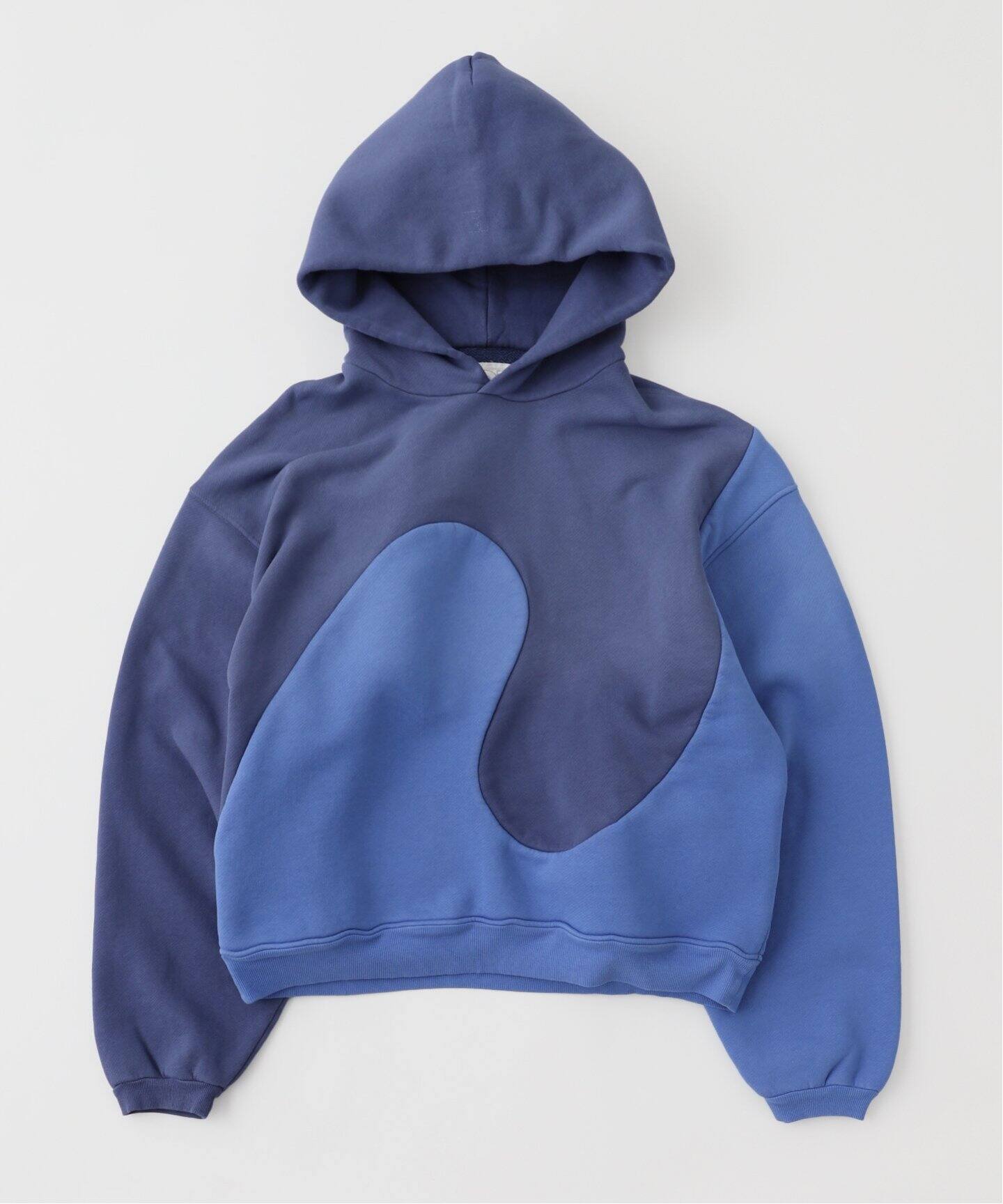 ERL / イーアールエル】UNISEX CLASSIC SWIRL HOODIE KNIT（パーカー  