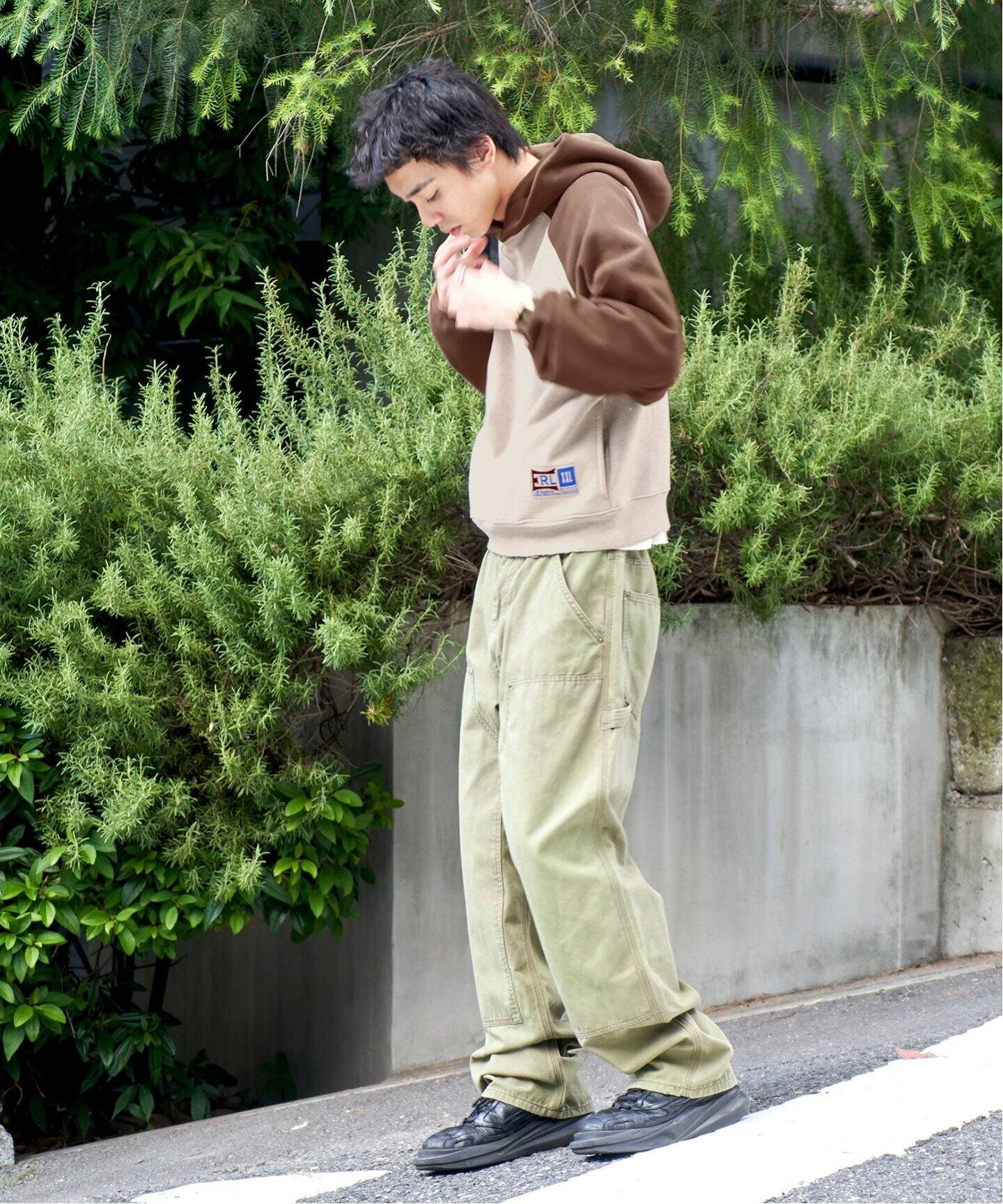 ERL / イーアールエル】UNISEX RAGLAN HOODIE KNIT（パーカー）｜PULP 
