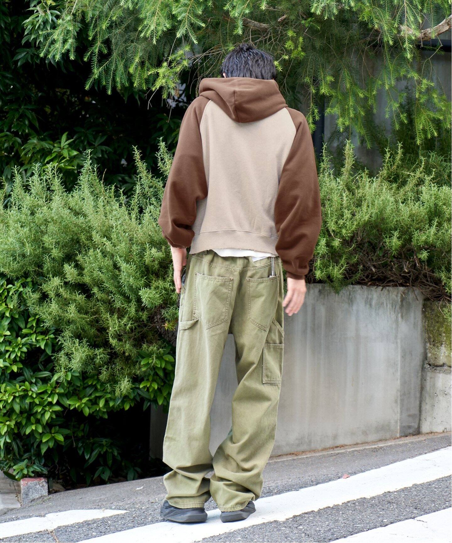 ERL / イーアールエル】UNISEX RAGLAN HOODIE KNIT（パーカー）｜PULP 