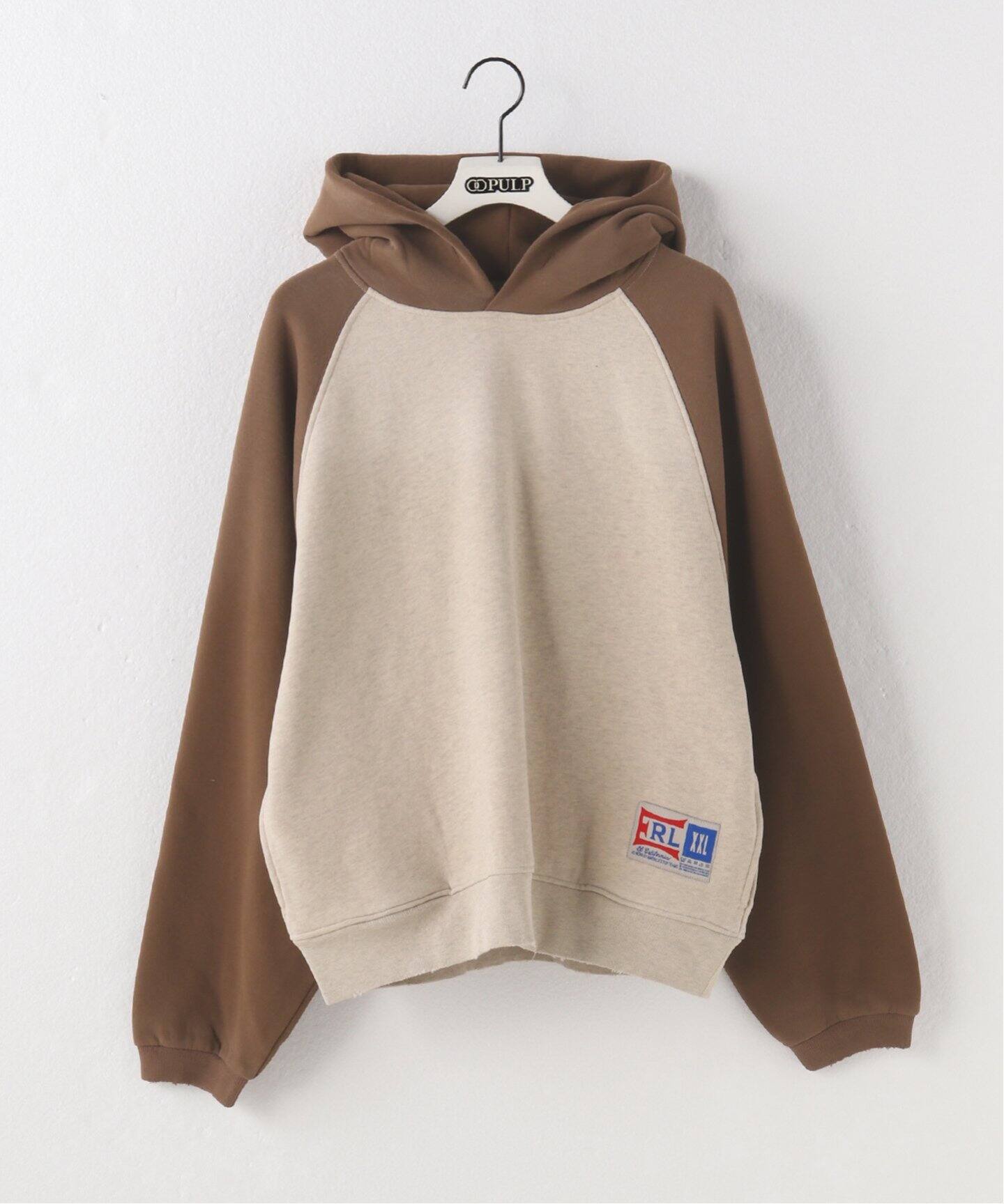 ERL / イーアールエル】UNISEX RAGLAN HOODIE KNIT（パーカー）｜PULP 