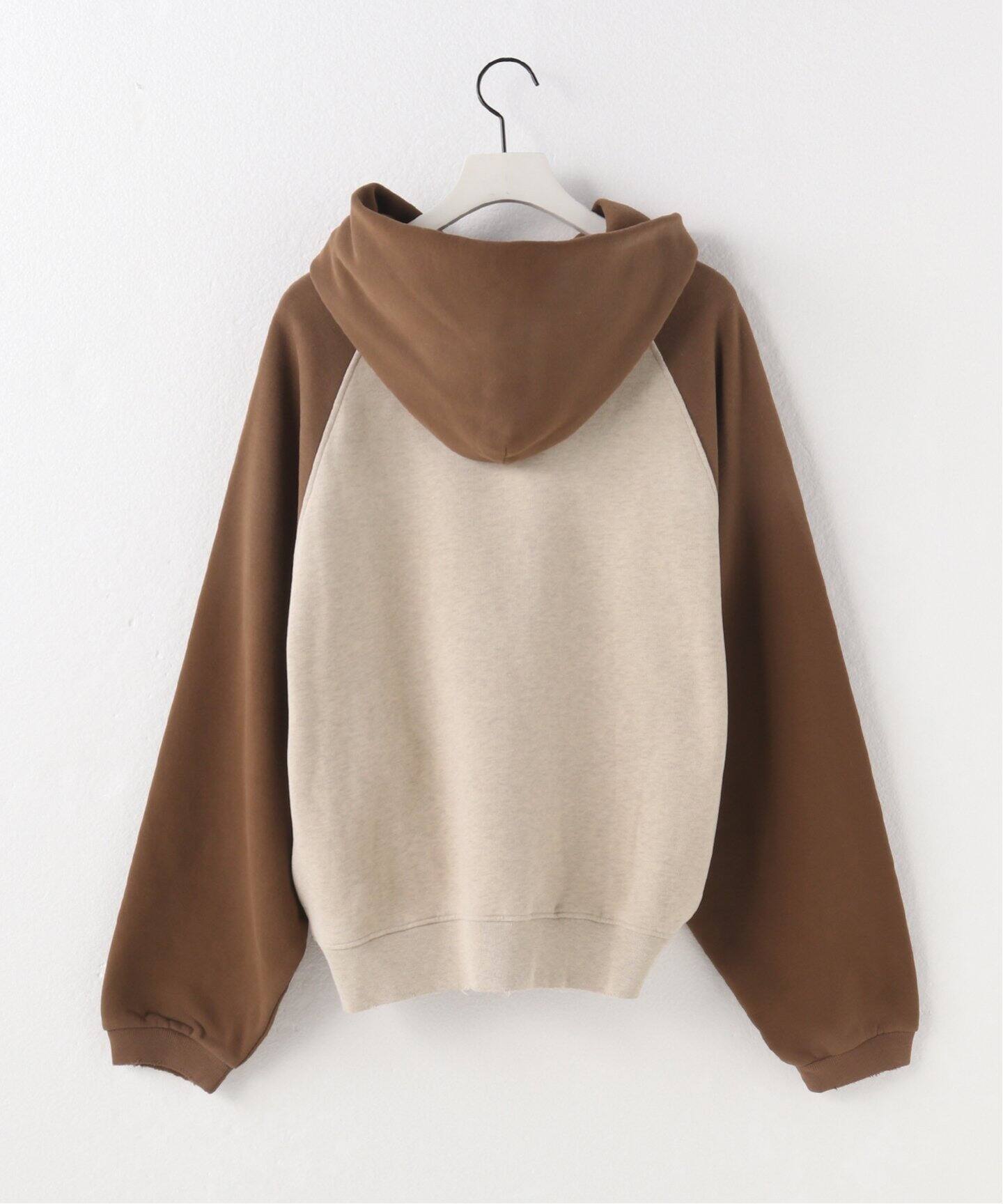 ERL / イーアールエル】UNISEX RAGLAN HOODIE KNIT（パーカー）｜PULP 