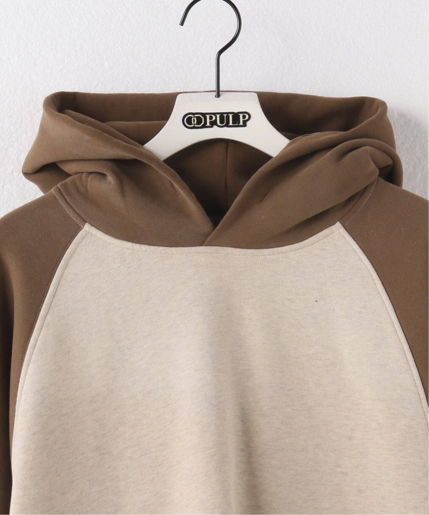 ERL / イーアールエル】UNISEX RAGLAN HOODIE KNIT（パーカー）｜PULP 