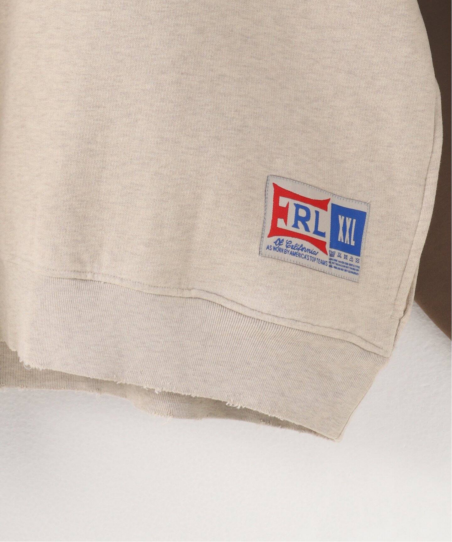 ERL / イーアールエル】UNISEX RAGLAN HOODIE KNIT（パーカー）｜PULP 