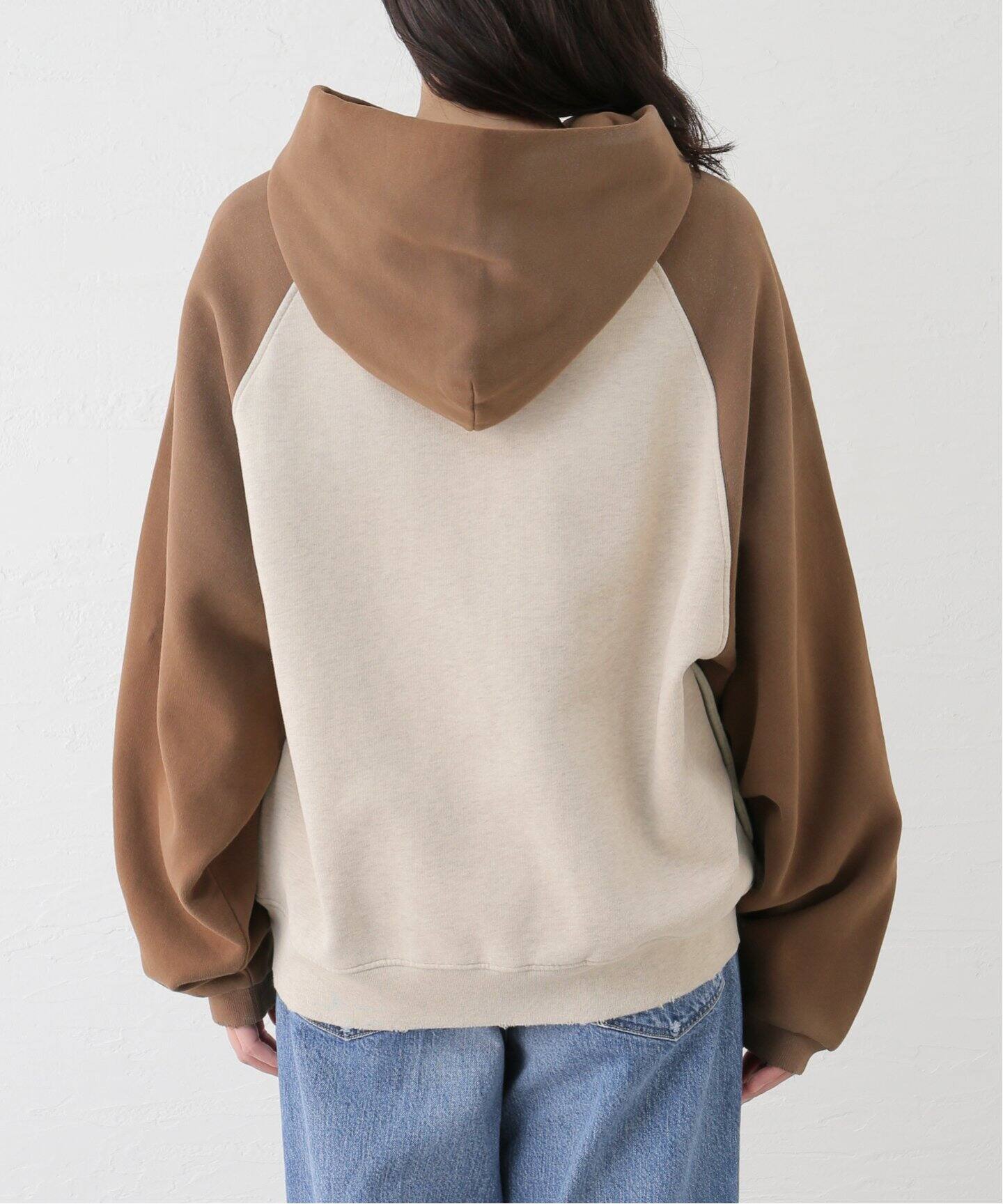 ERL / イーアールエル】UNISEX RAGLAN HOODIE KNIT（パーカー）｜PULP  