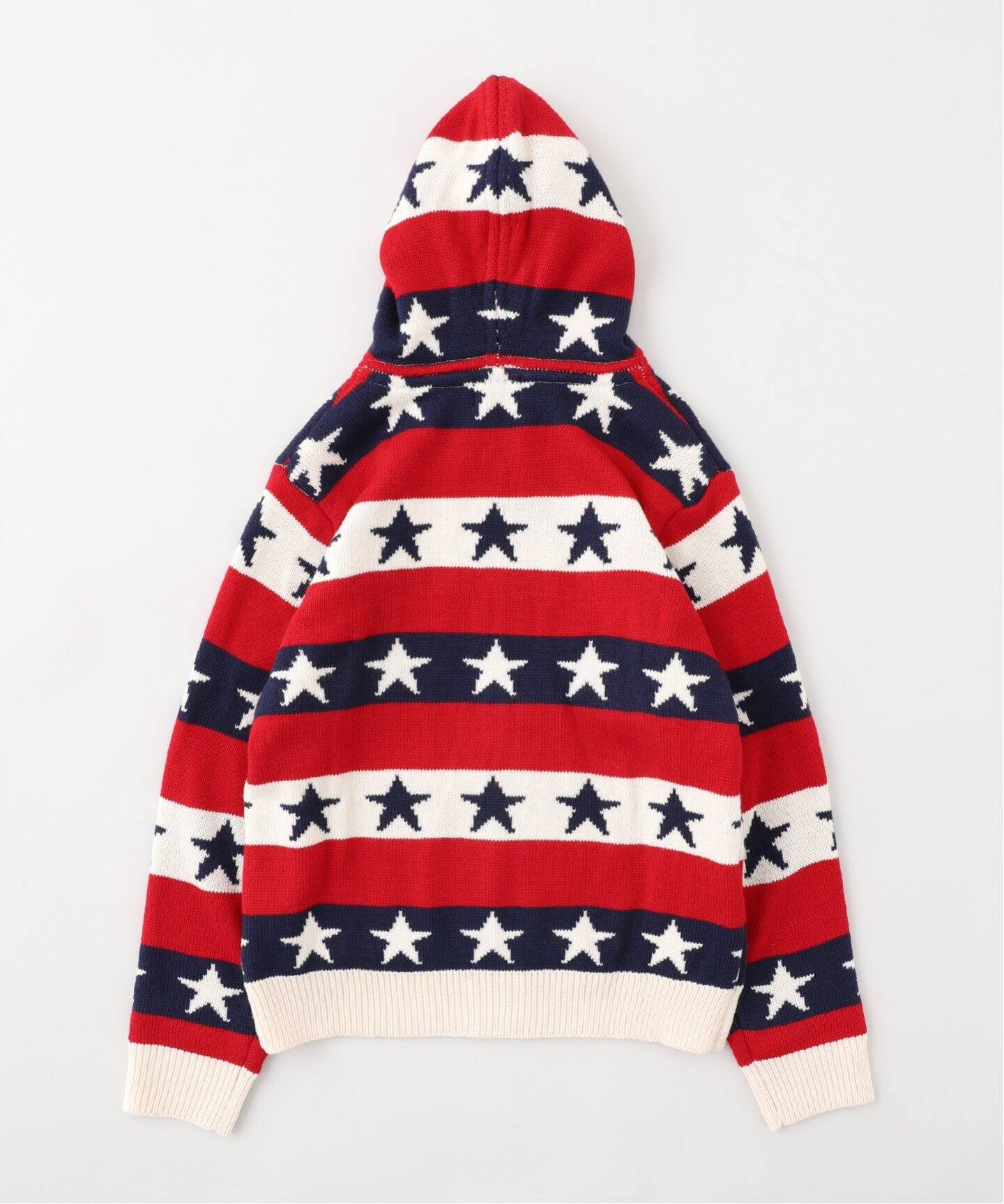 AFB / エーエフビー】STAR KNIT HOODIE（パーカー）｜PULP（パルプ）の 