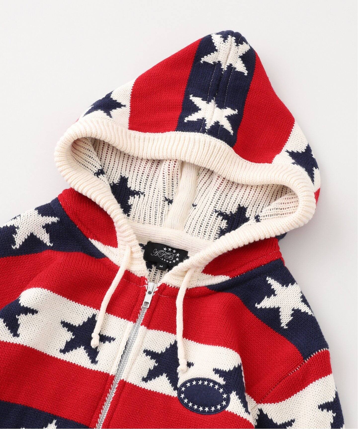 AFB / エーエフビー】STAR KNIT HOODIE（パーカー）｜PULP（パルプ）の 