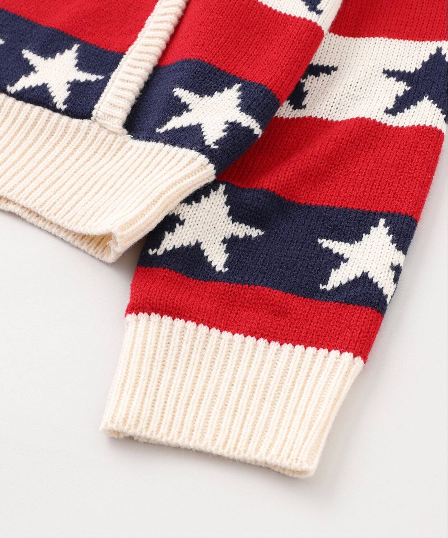 AFB / エーエフビー】STAR KNIT HOODIE（パーカー）｜PULP（パルプ）の 