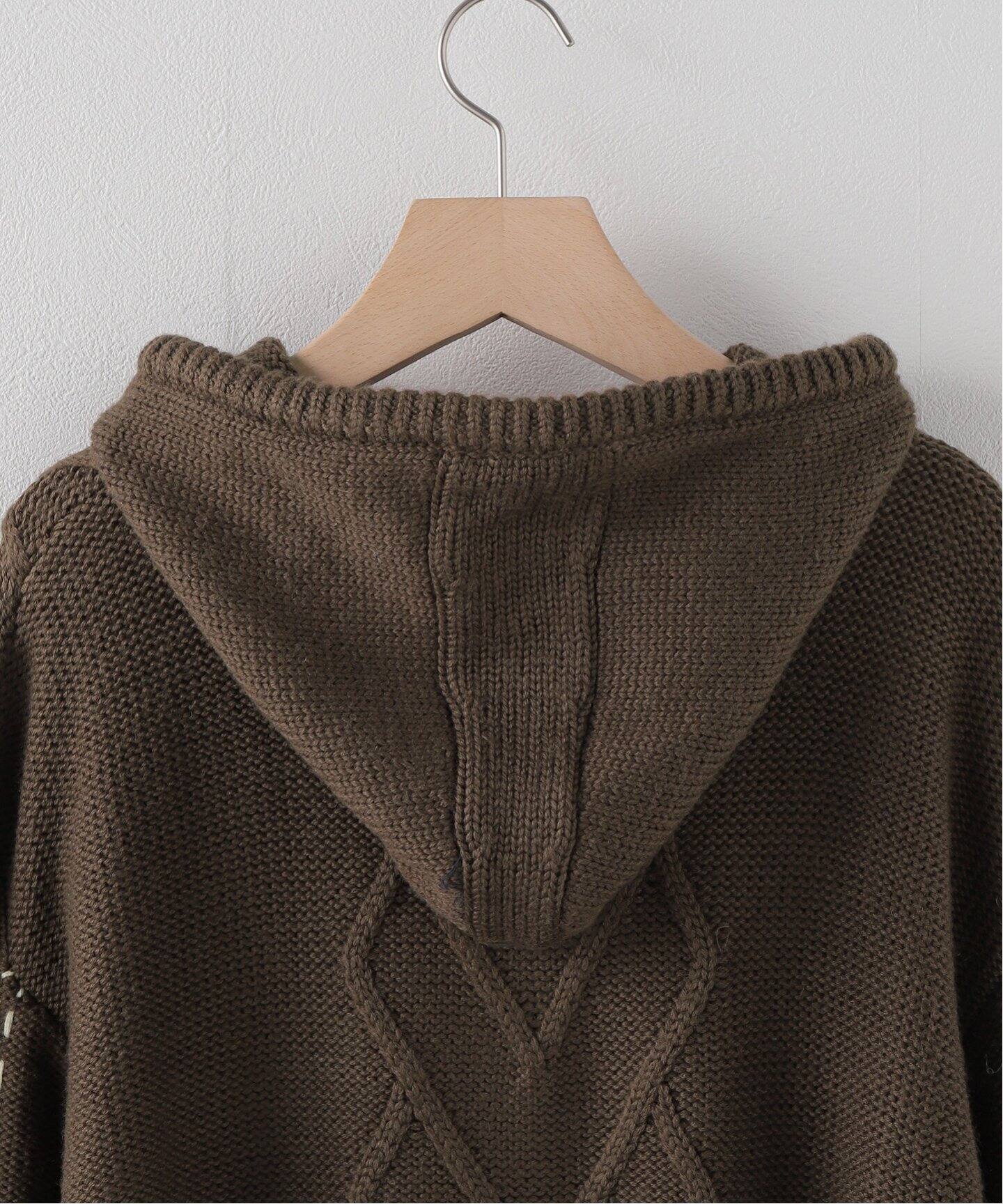 FAF (FAKE AS FLOWERS) / フェイク アス フラワーズ】ACTIVE KNIT 