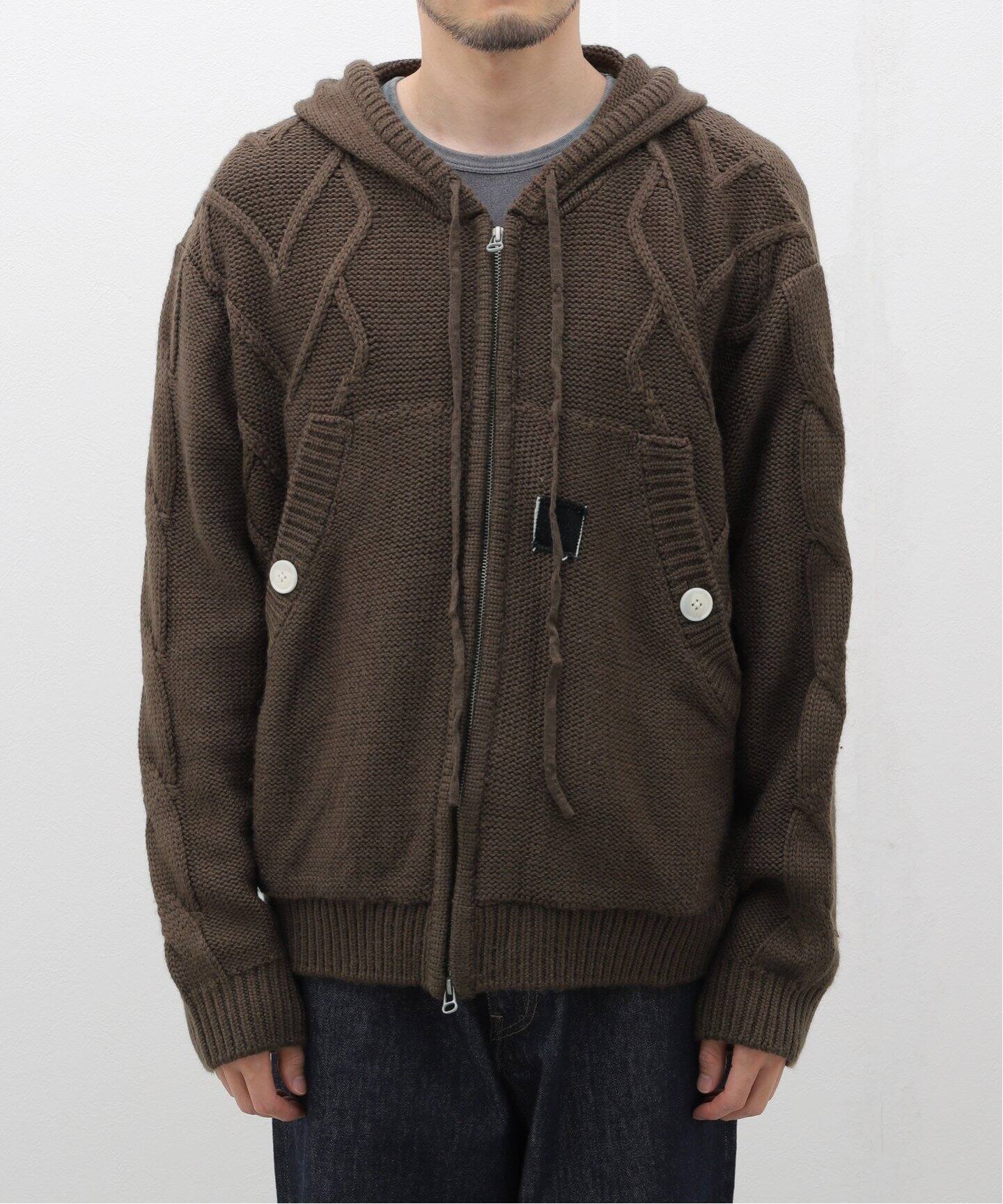 FAF (FAKE AS FLOWERS) / フェイク アス フラワーズ】ACTIVE KNIT 