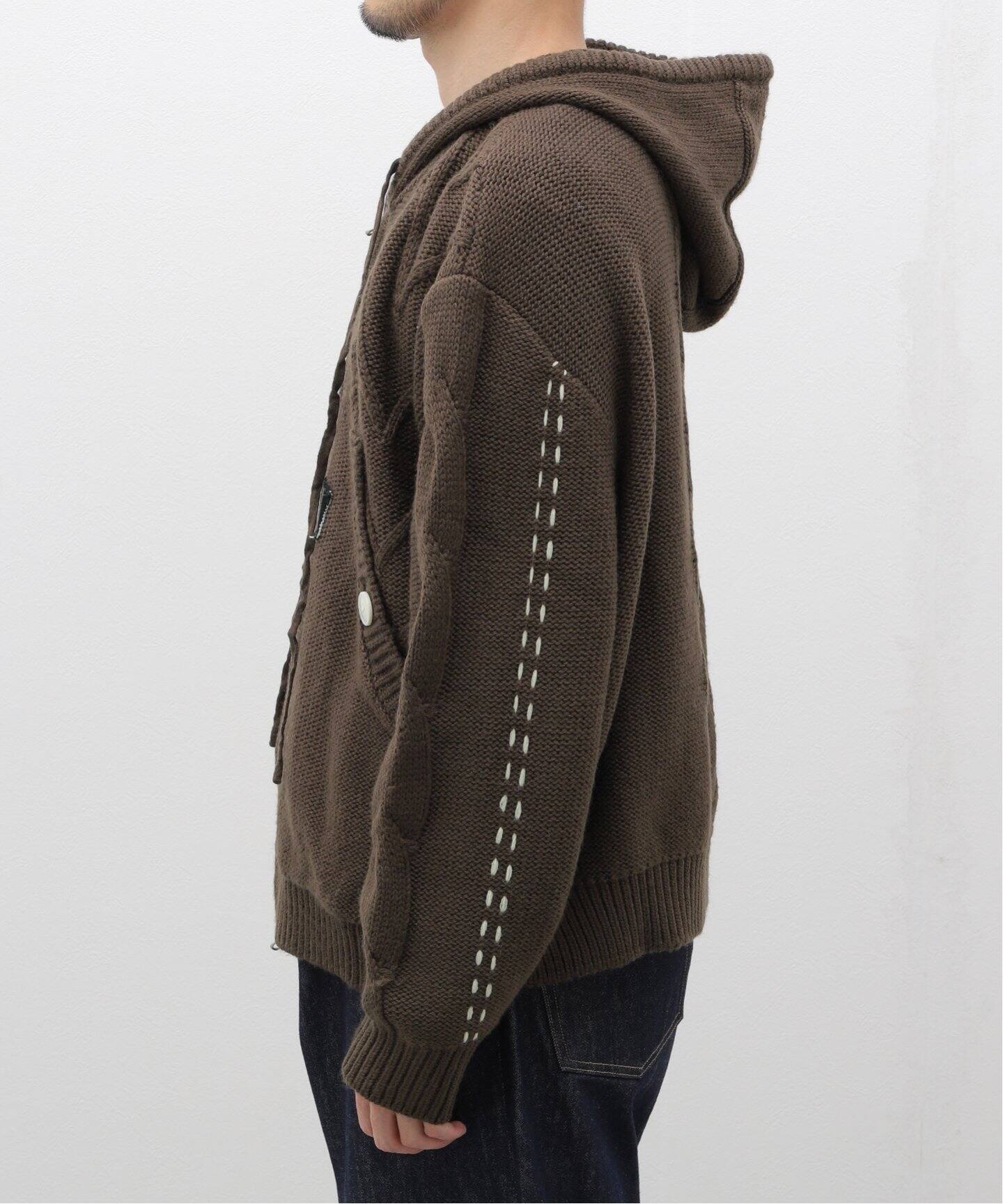 FAF (FAKE AS FLOWERS) / フェイク アス フラワーズ】ACTIVE KNIT 