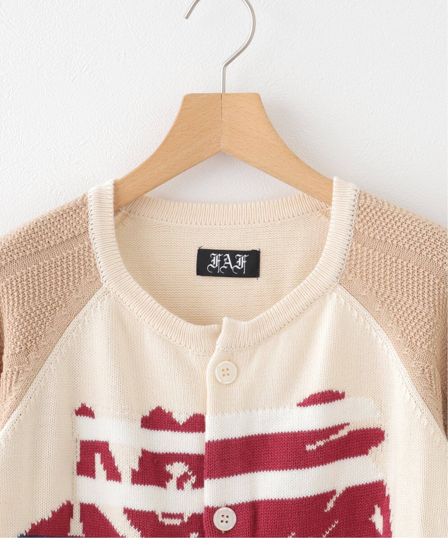 FAF (FAKE AS FLOWERS) / フェイク アス フラワーズ】ANGEL RAGLAN 
