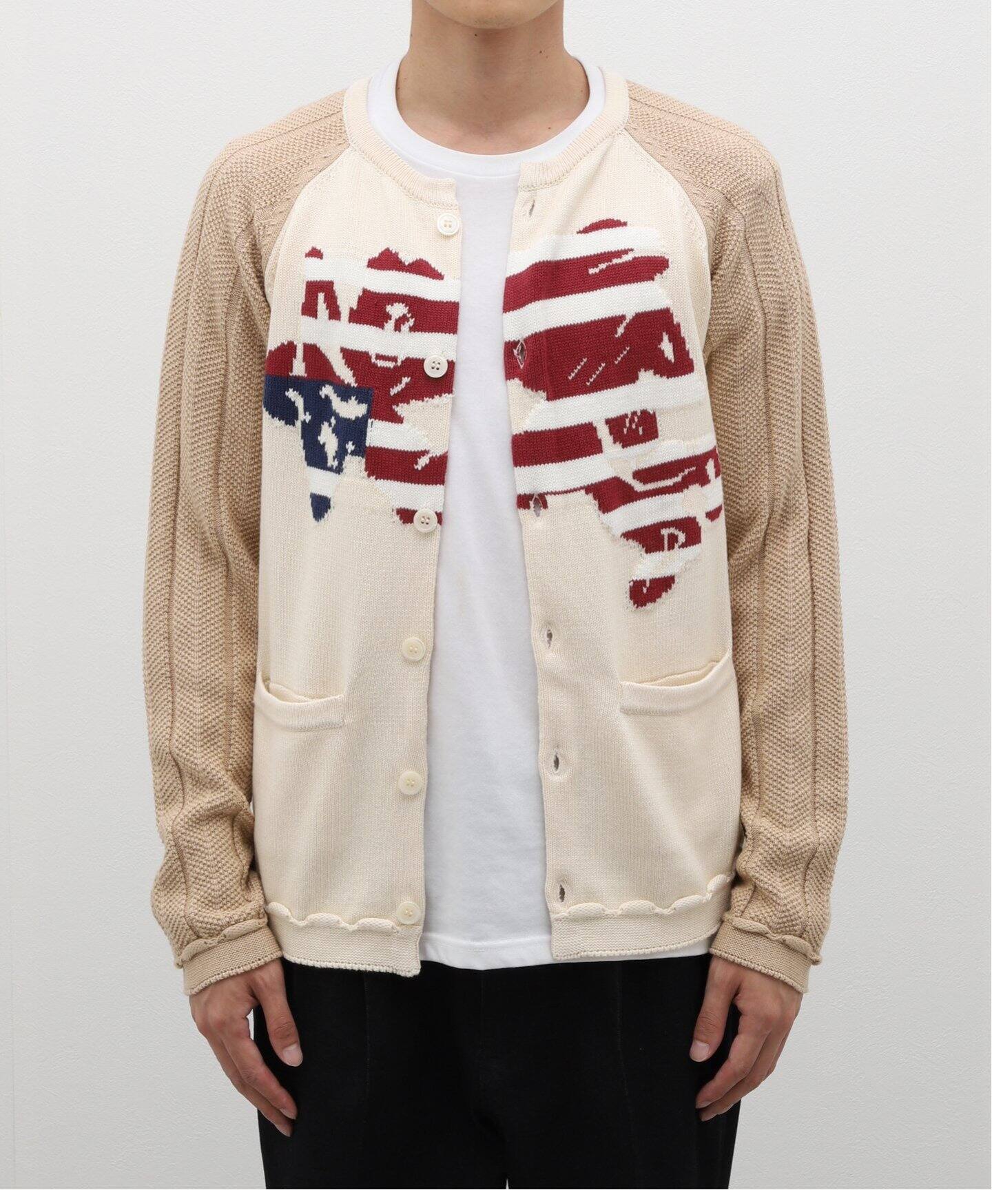 FAF (FAKE AS FLOWERS) / フェイク アス フラワーズ】ANGEL RAGLAN  