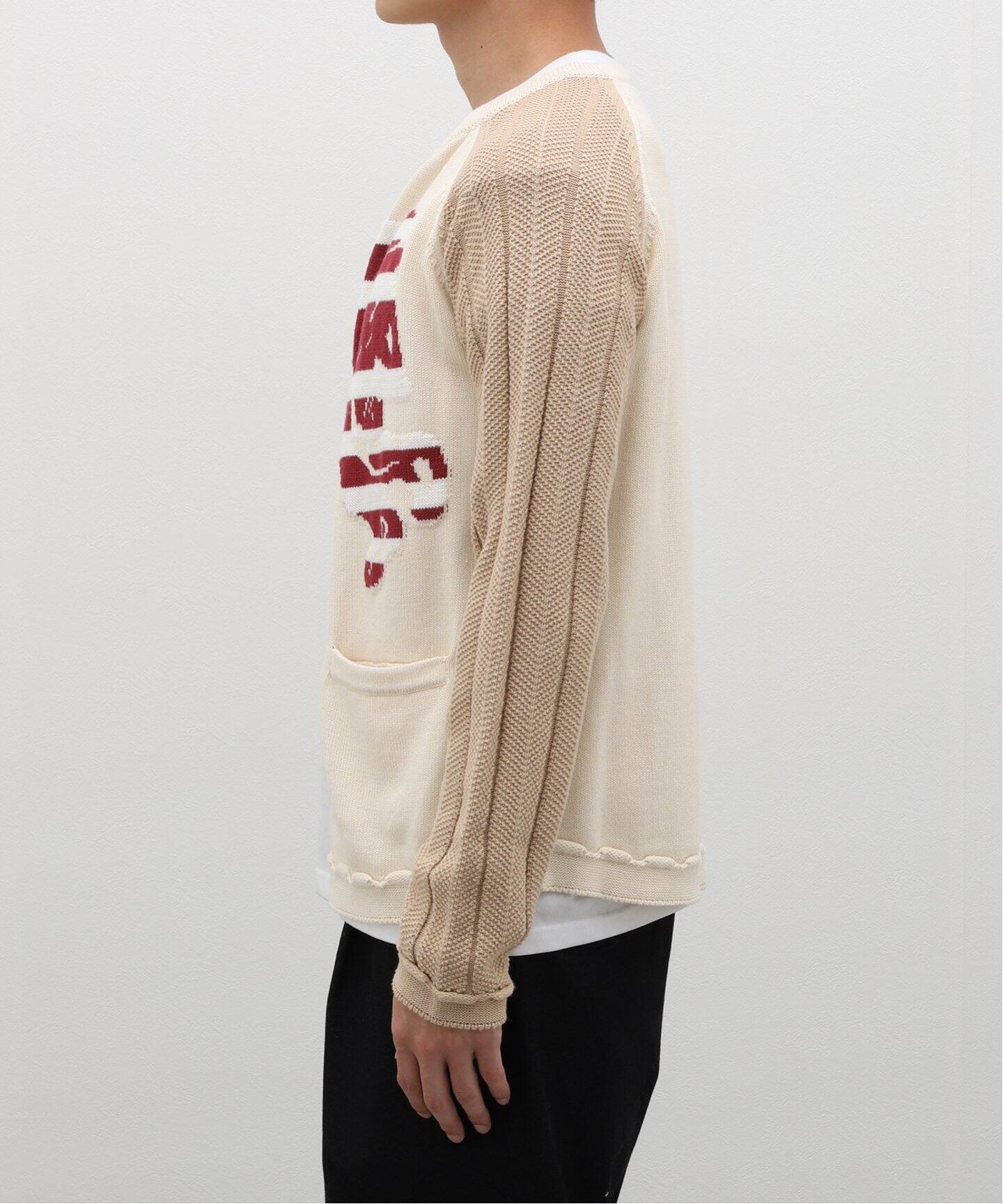 FAF (FAKE AS FLOWERS) / フェイク アス フラワーズ】ANGEL RAGLAN 