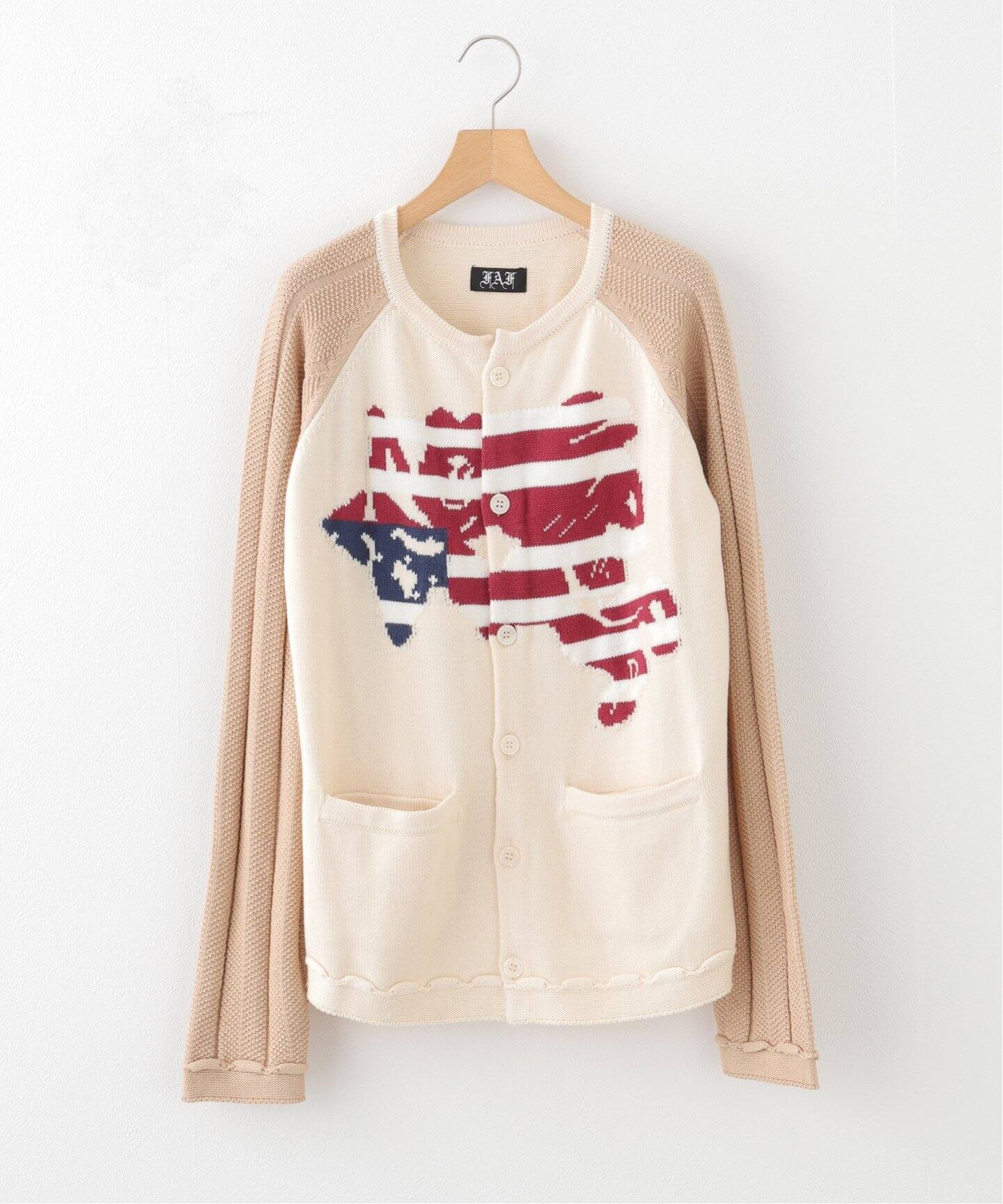 FAF (FAKE AS FLOWERS) / フェイク アス フラワーズ】ANGEL RAGLAN  