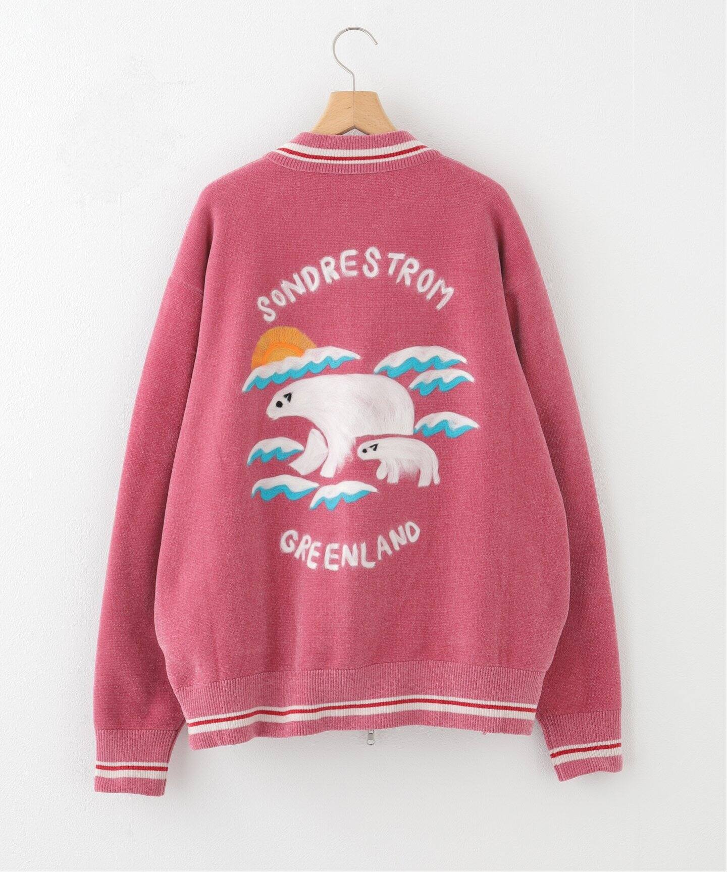 DAIRIKU / ダイリク】Needle Punch Reversible Ska Knit（その他 