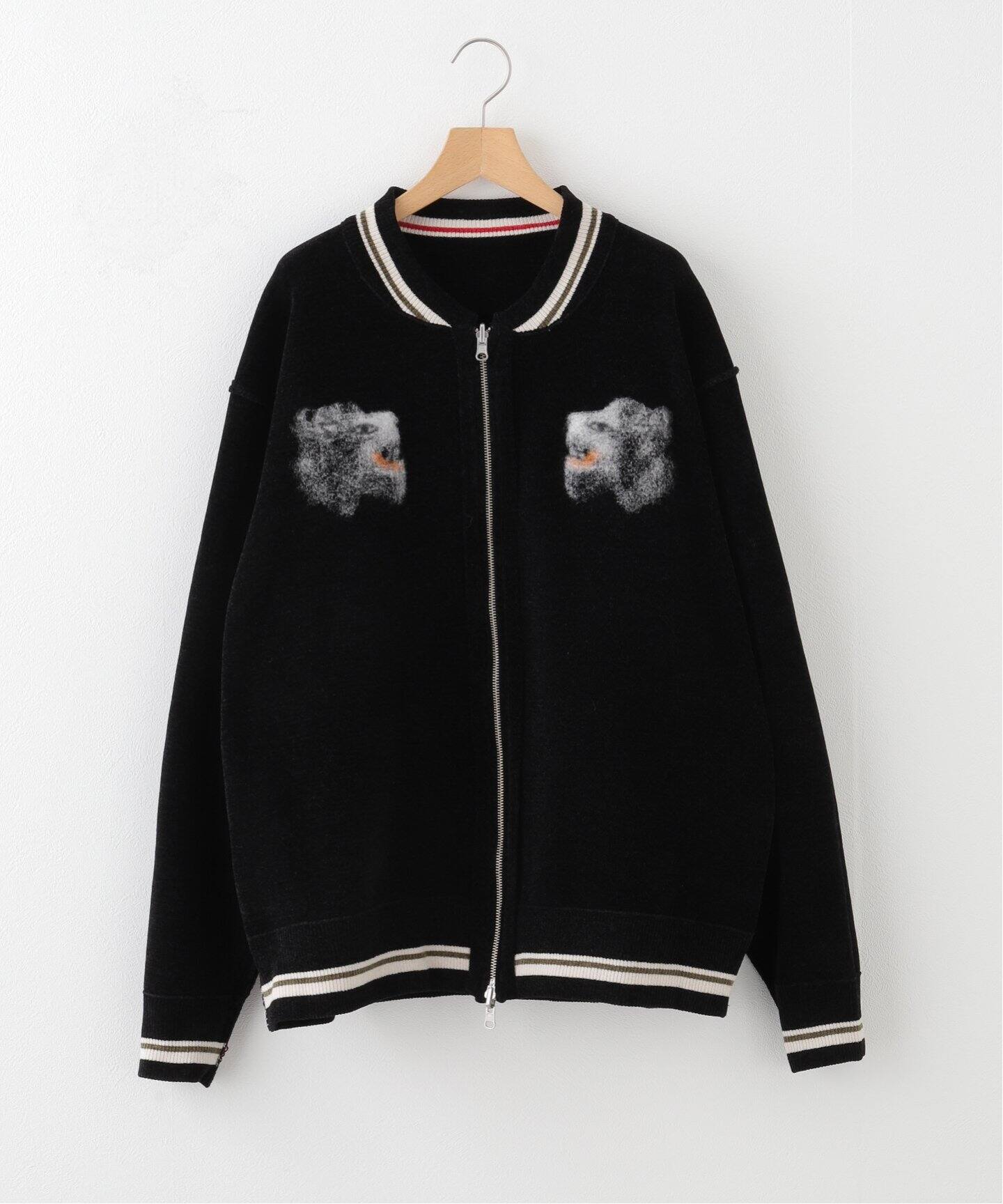 DAIRIKU / ダイリク】Needle Punch Reversible Ska Knit（その他 