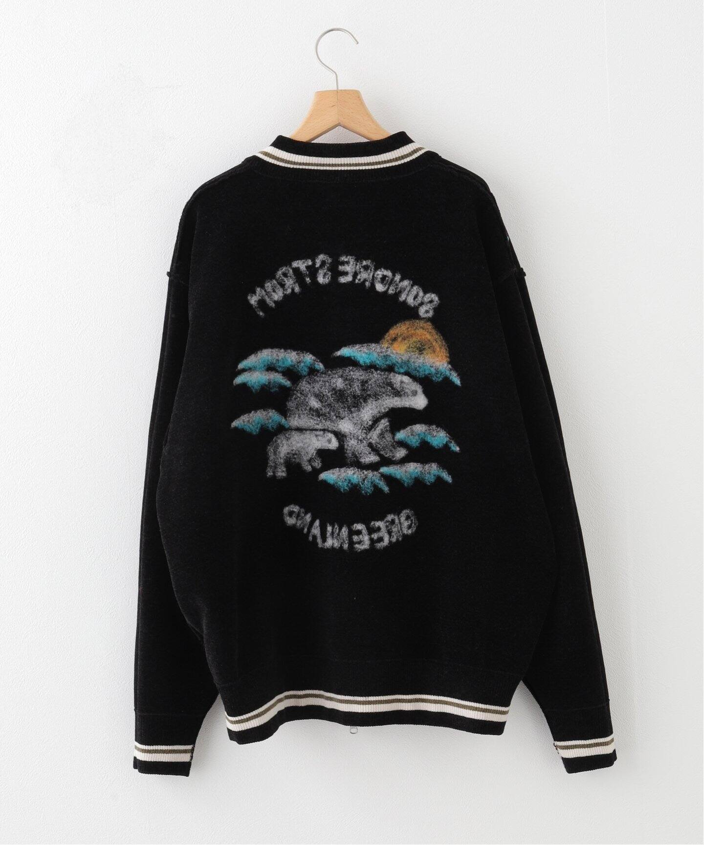 DAIRIKU / ダイリク】Needle Punch Reversible Ska Knit（その他