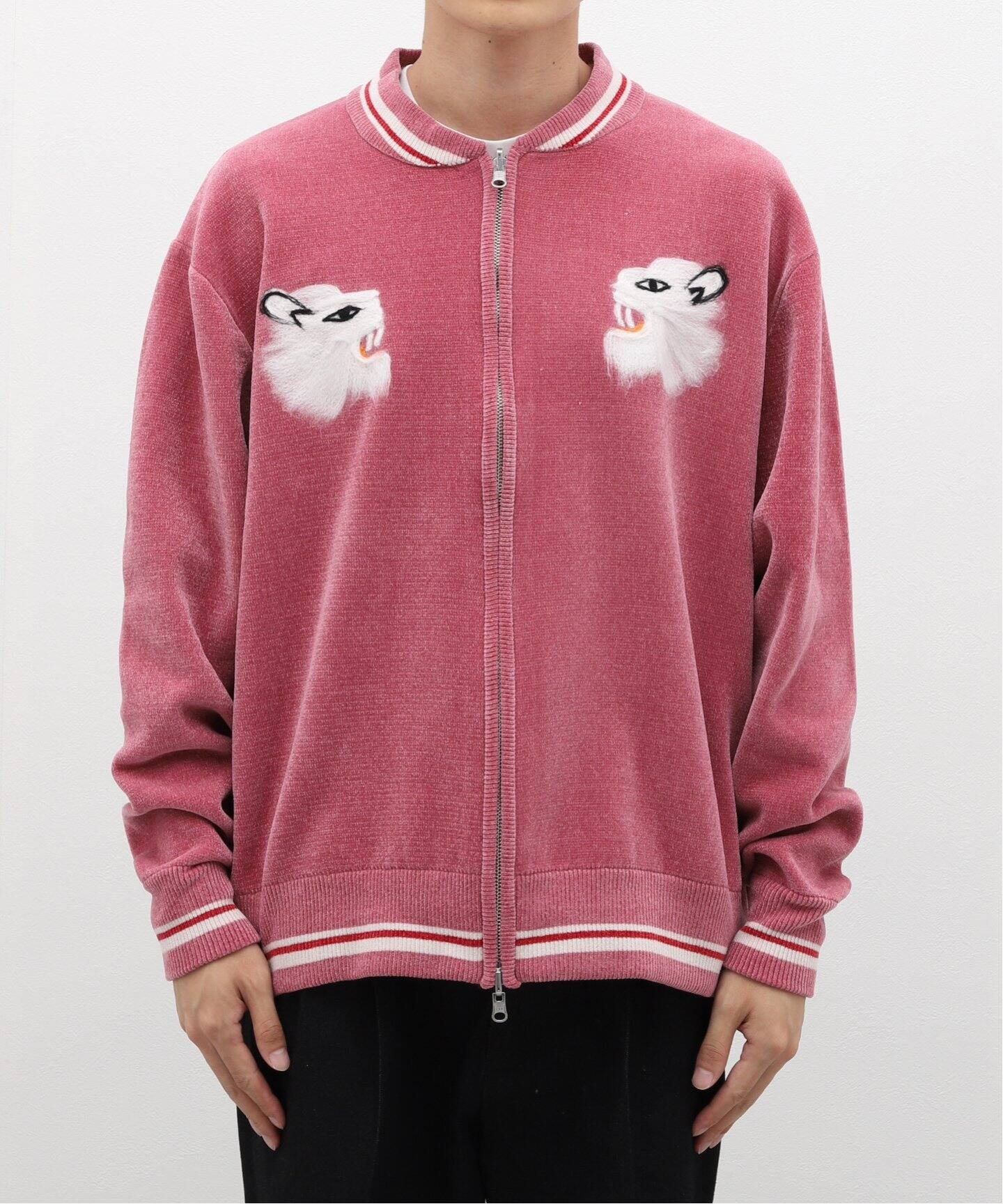 DAIRIKU / ダイリク】Needle Punch Reversible Ska Knit（その他  